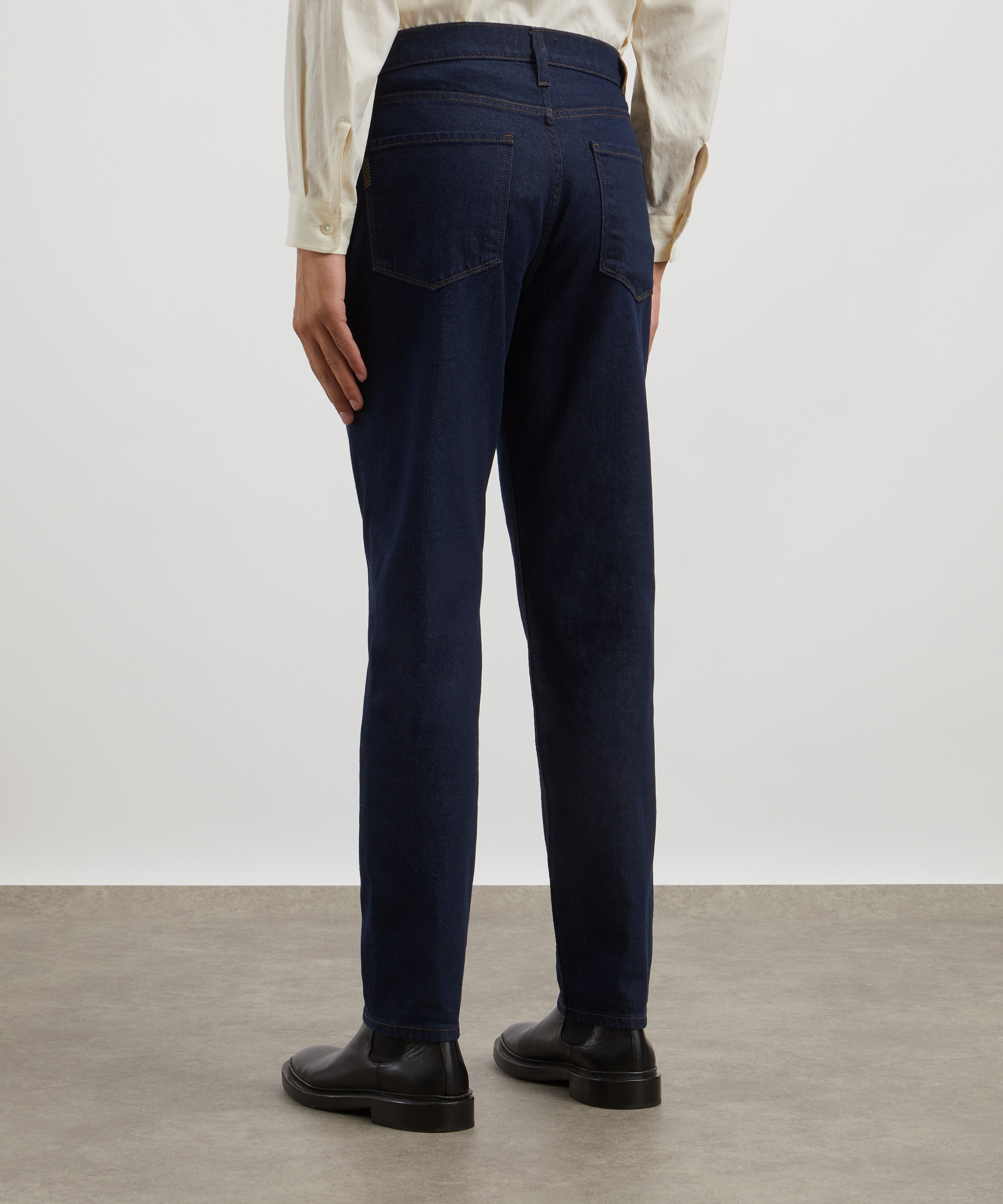 Paige - PAIGE Heritage Wilcox Tapered Jeans in Barela image number 3