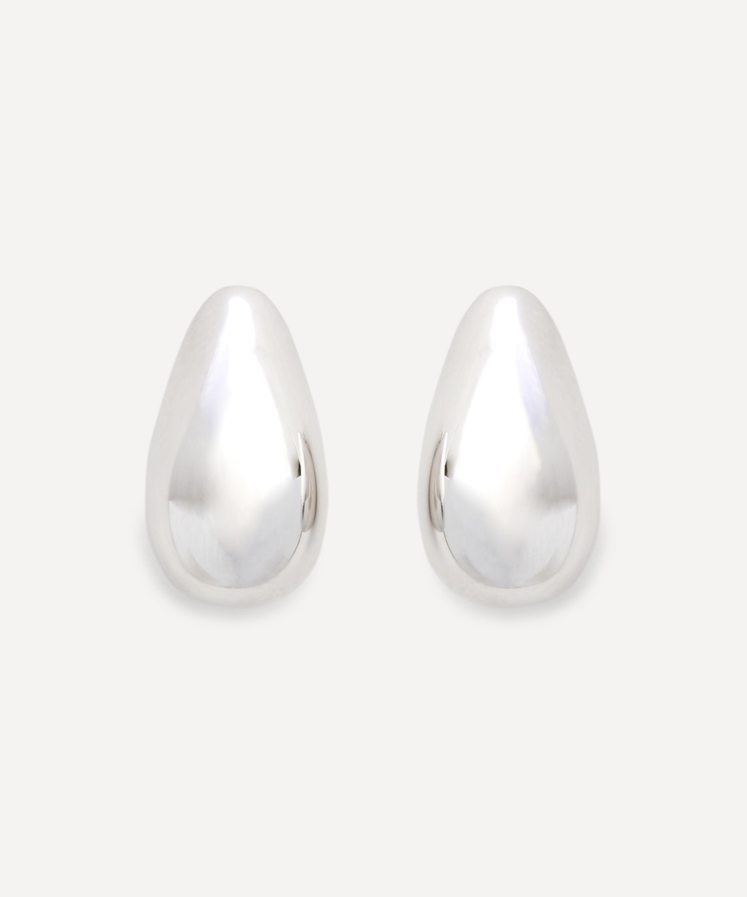 PDPAOLA - Sterling Silver Sugar Drop Earrings