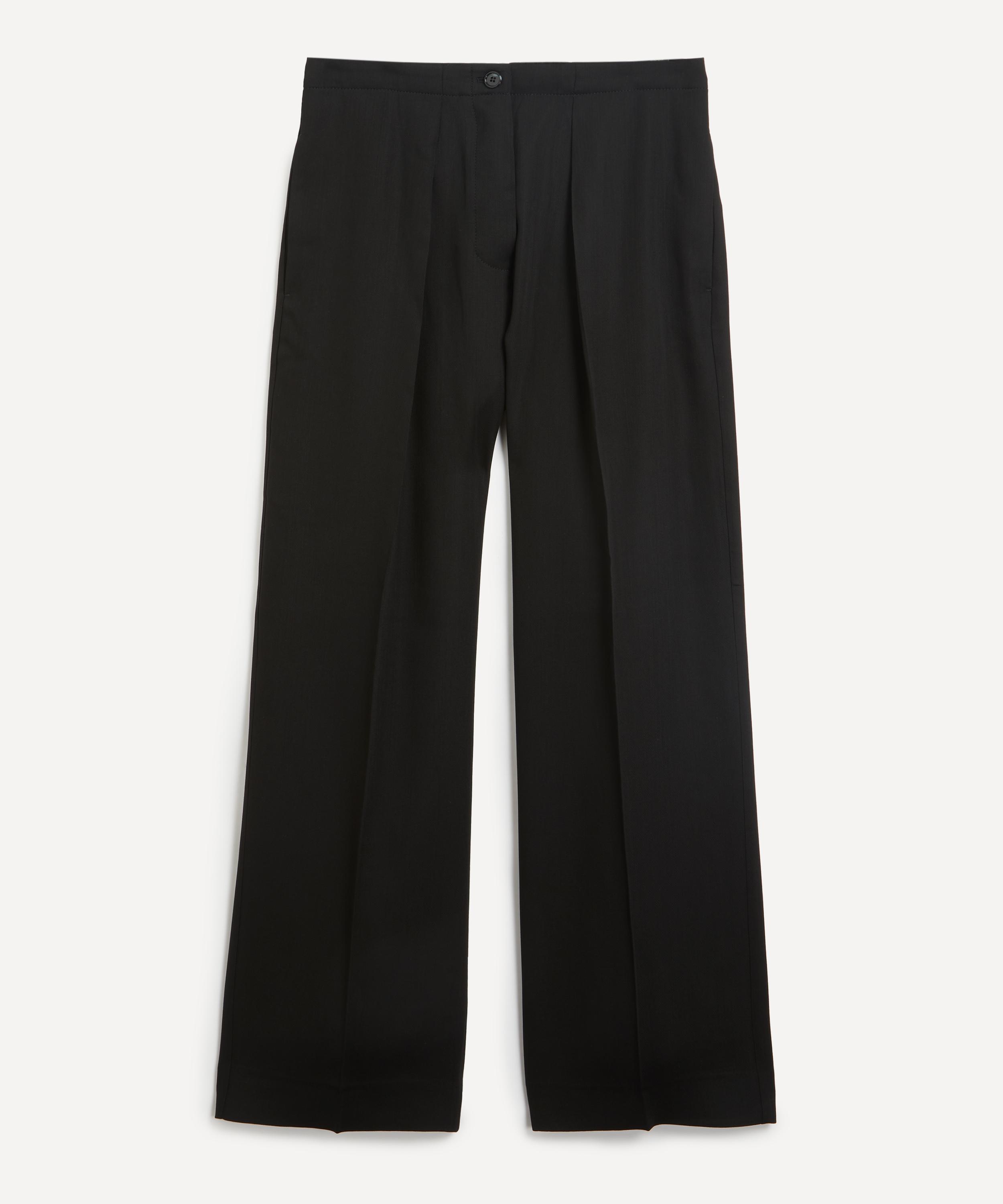 Acne Studios - Tailored Wool-Blend Suit Trousers image number 0