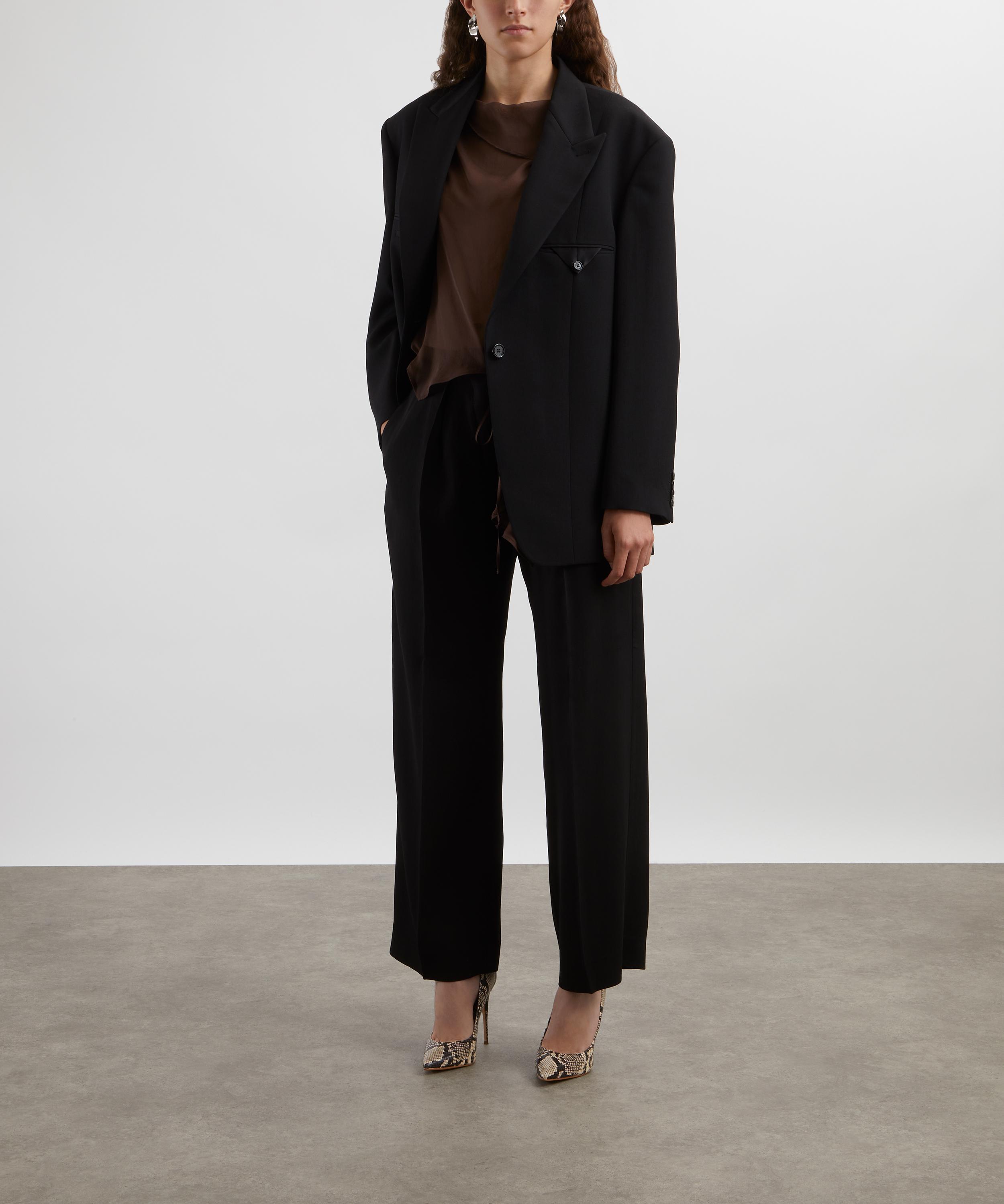 Acne Studios - Tailored Wool-Blend Suit Trousers image number 1