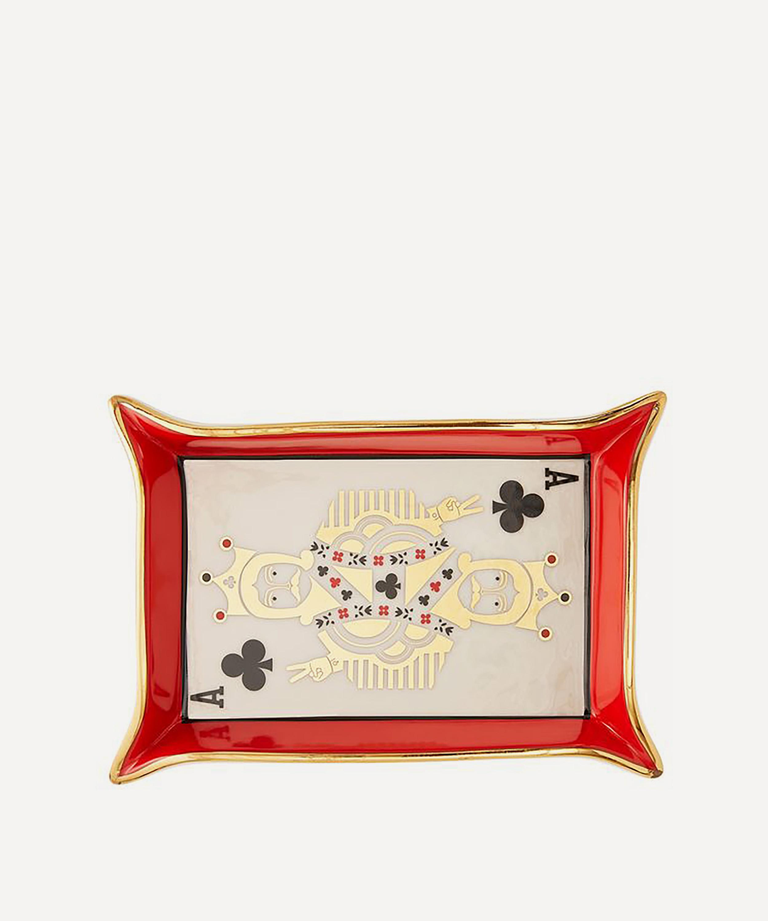 Jonathan Adler - Dealer’s Choice Valet Tray image number 0