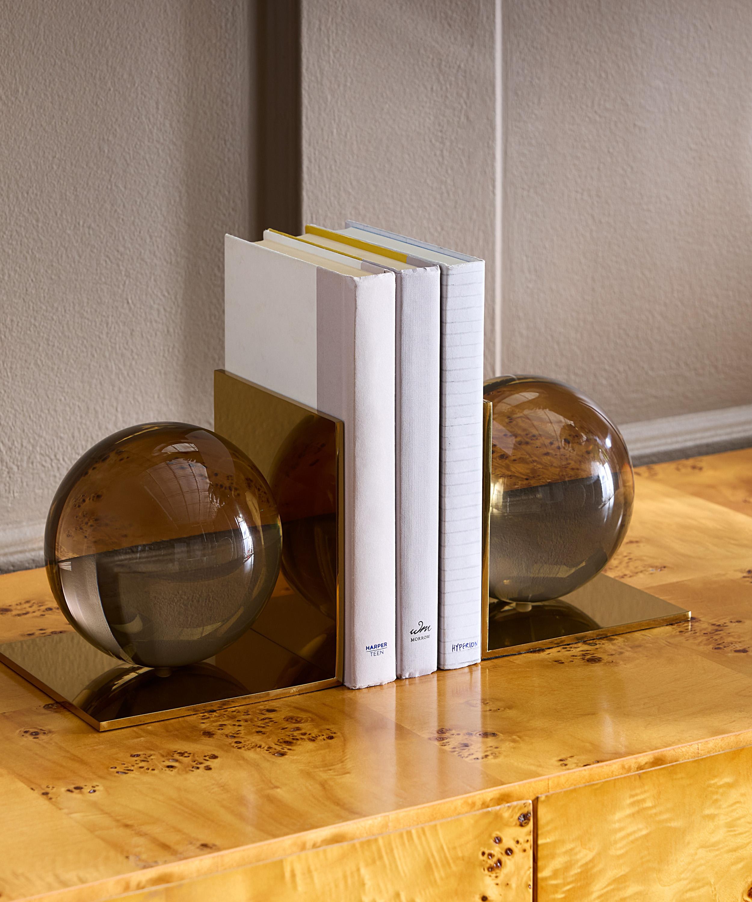 Jonathan Adler - Globo Bookends image number 2