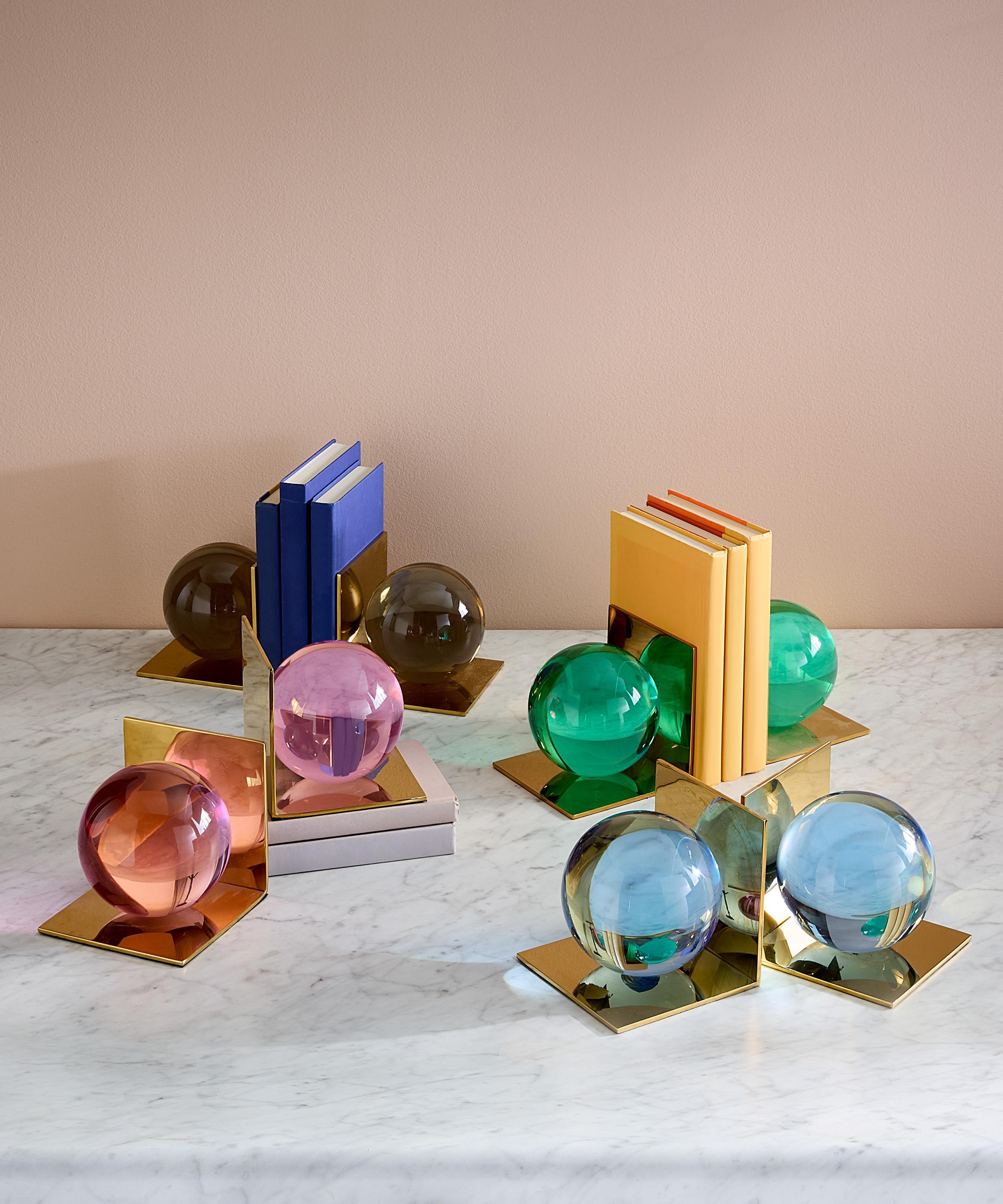 Jonathan Adler - Globo Bookends image number 3