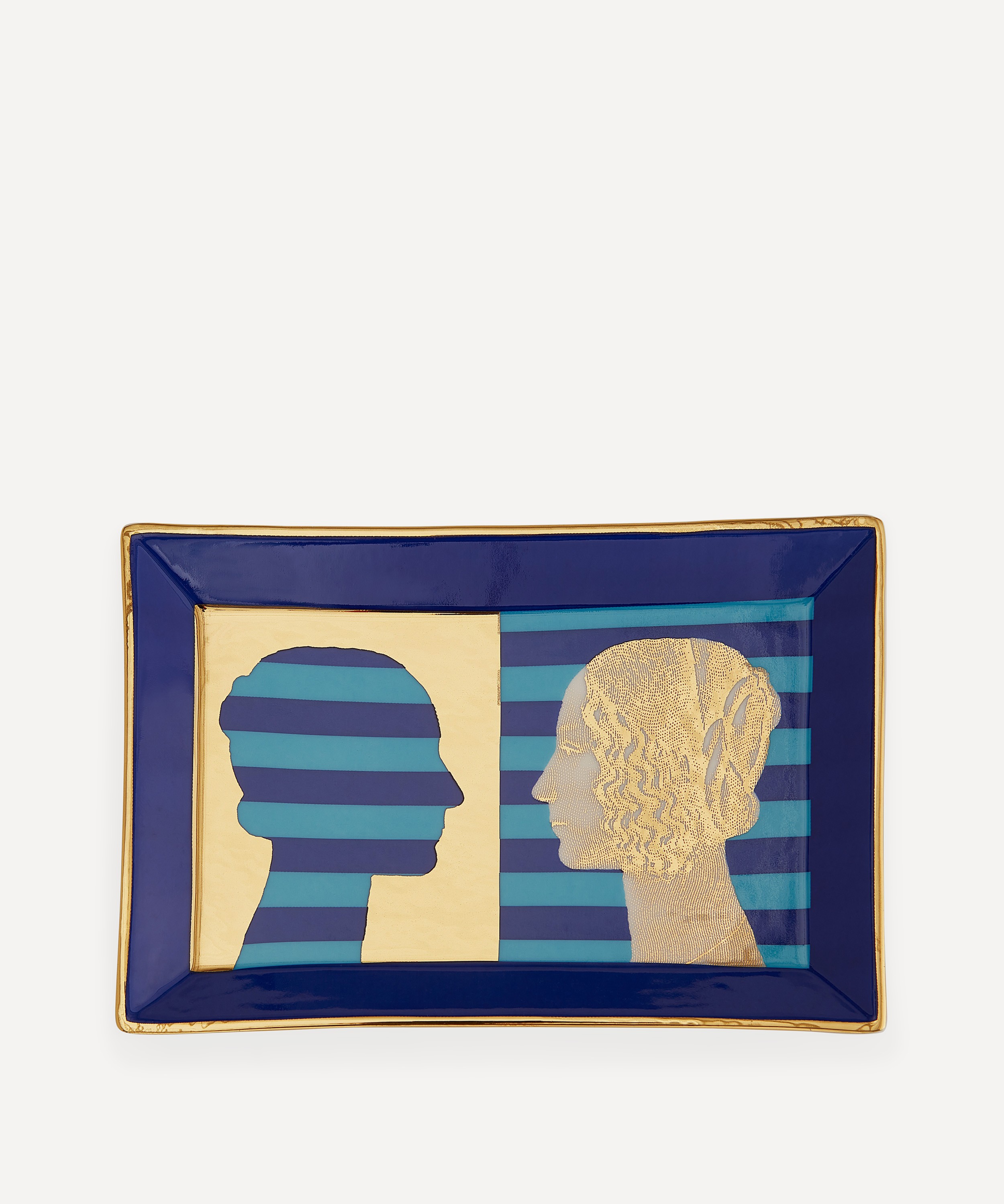 Jonathan Adler - Renaissance Rectangular Tray image number 0