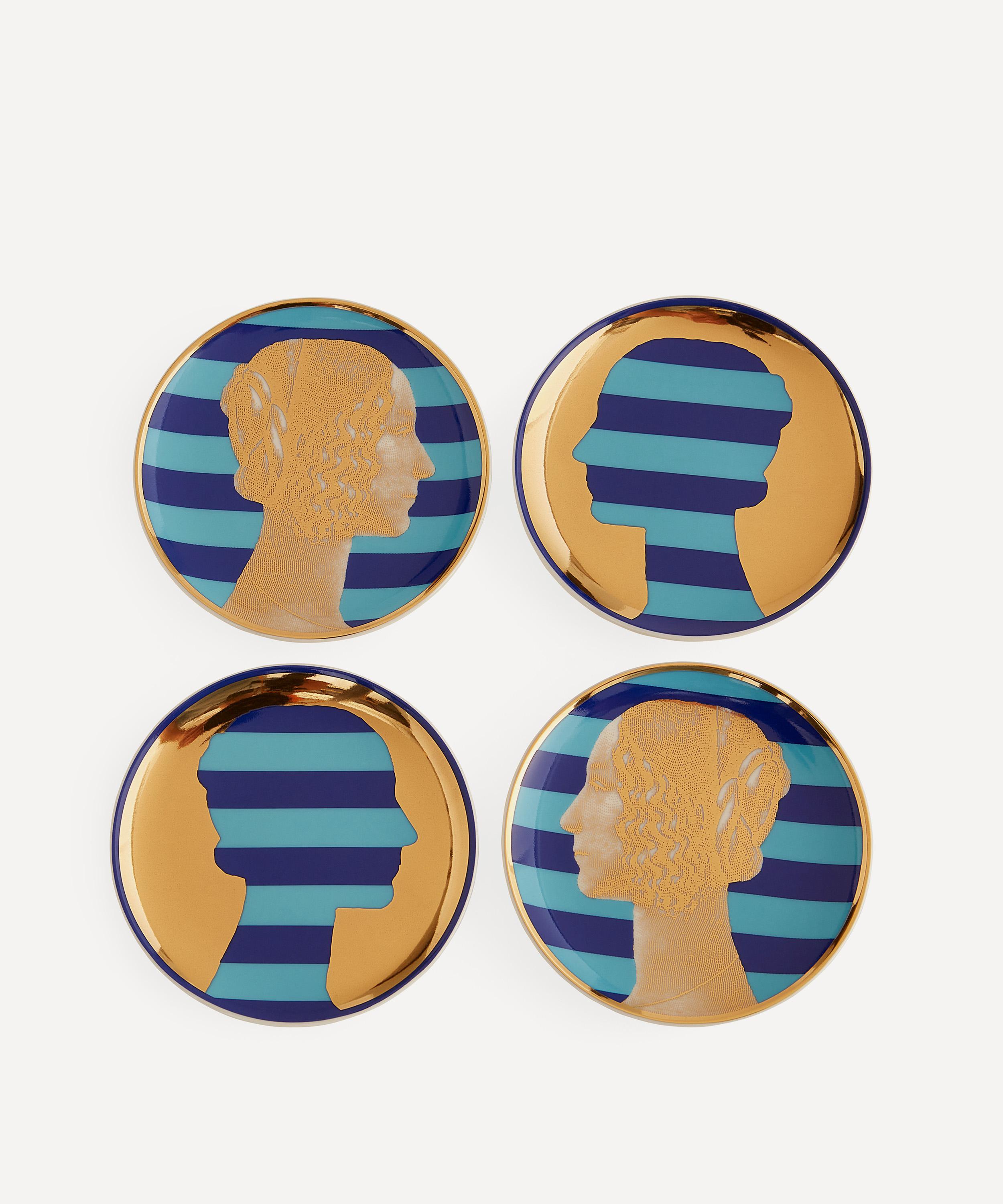 Jonathan Adler - Renaissance Coasters Set of Four image number 0