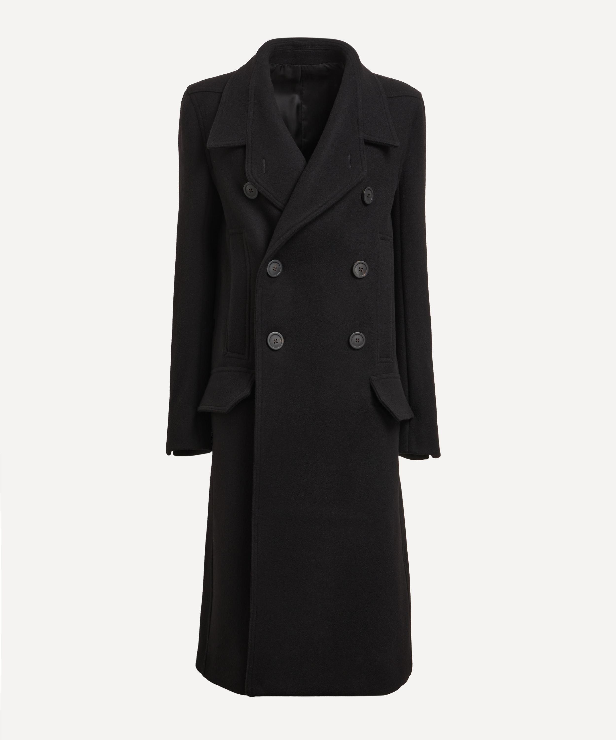 Rick Owens - Officer Wool Coat image number 0