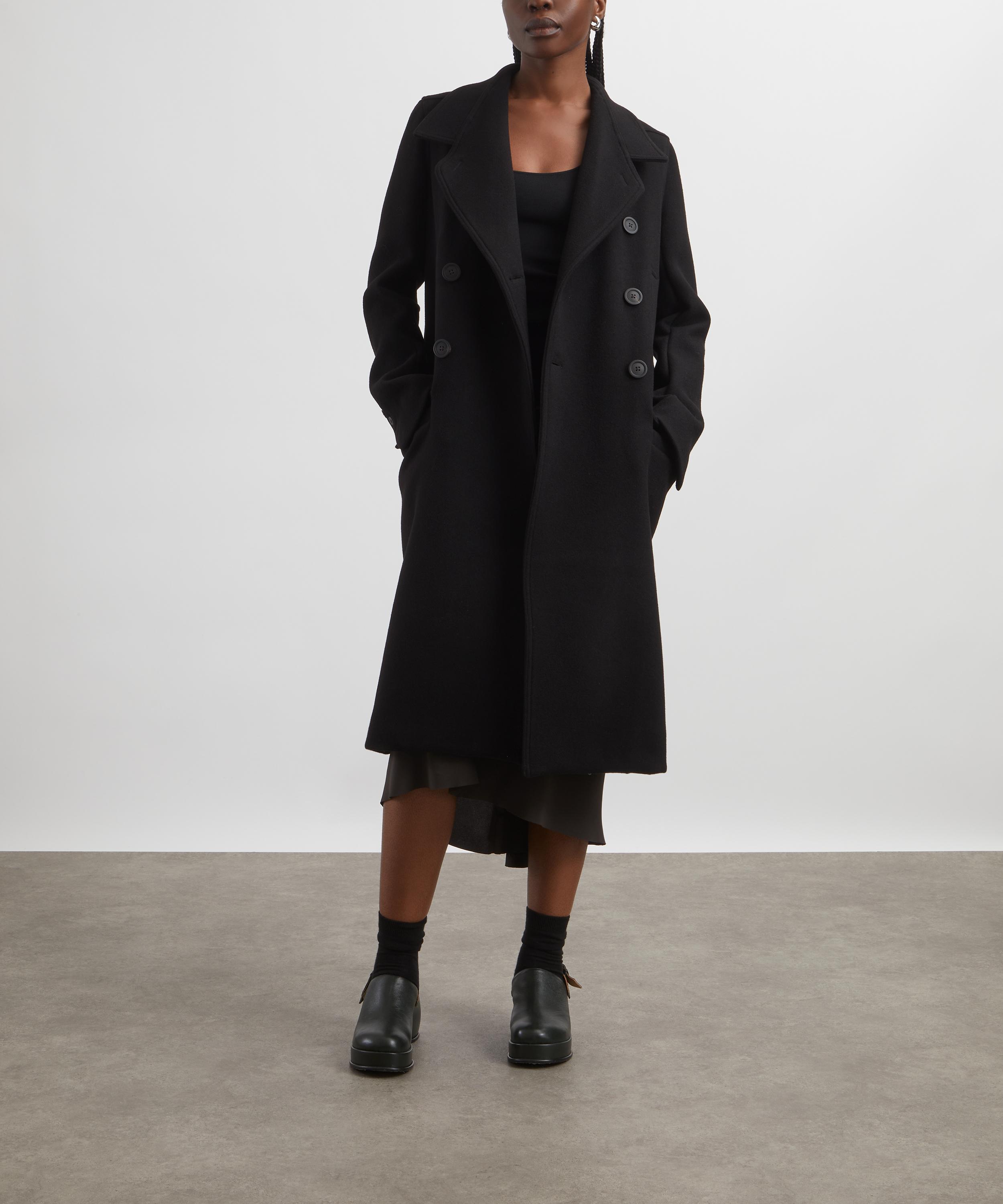 Rick Owens - Officer Wool Coat image number 1