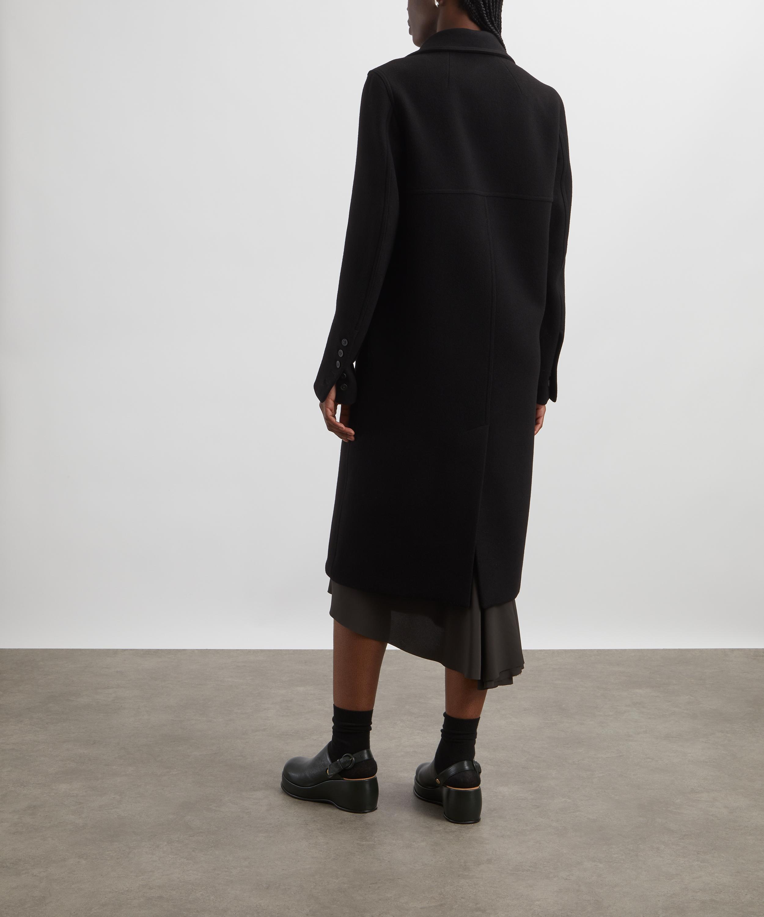 Rick Owens - Officer Wool Coat image number 3