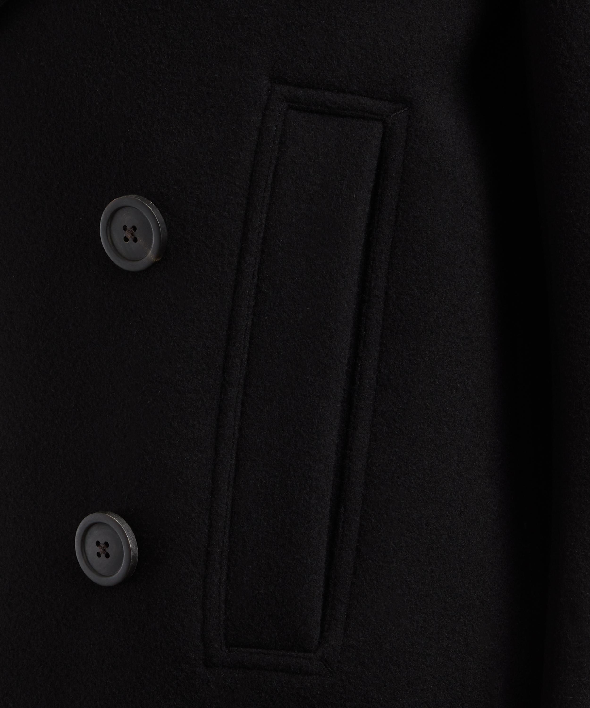 Rick Owens - Officer Wool Coat image number 4