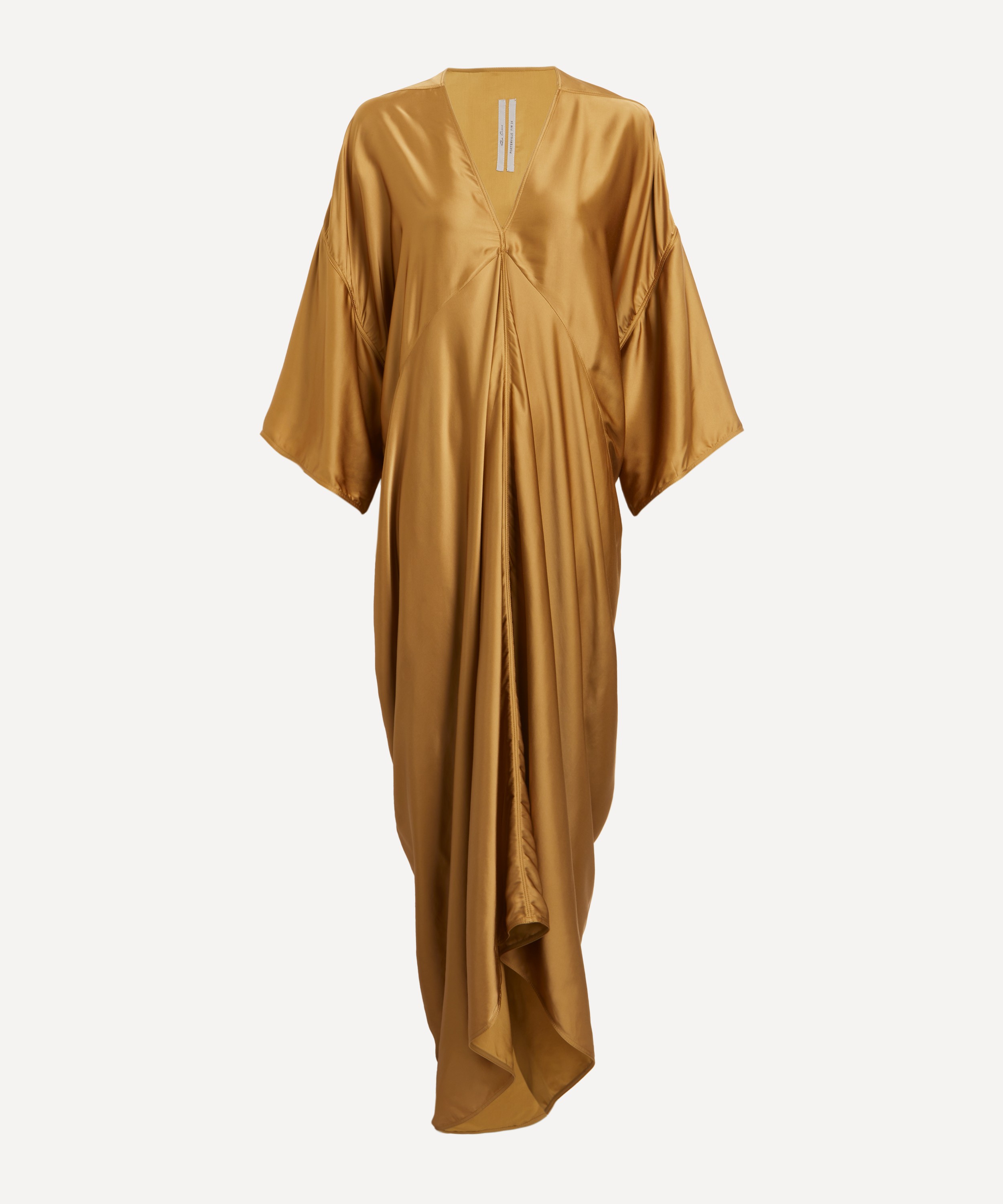 Rick Owens - Tommykite Honey Satin Gown image number 0