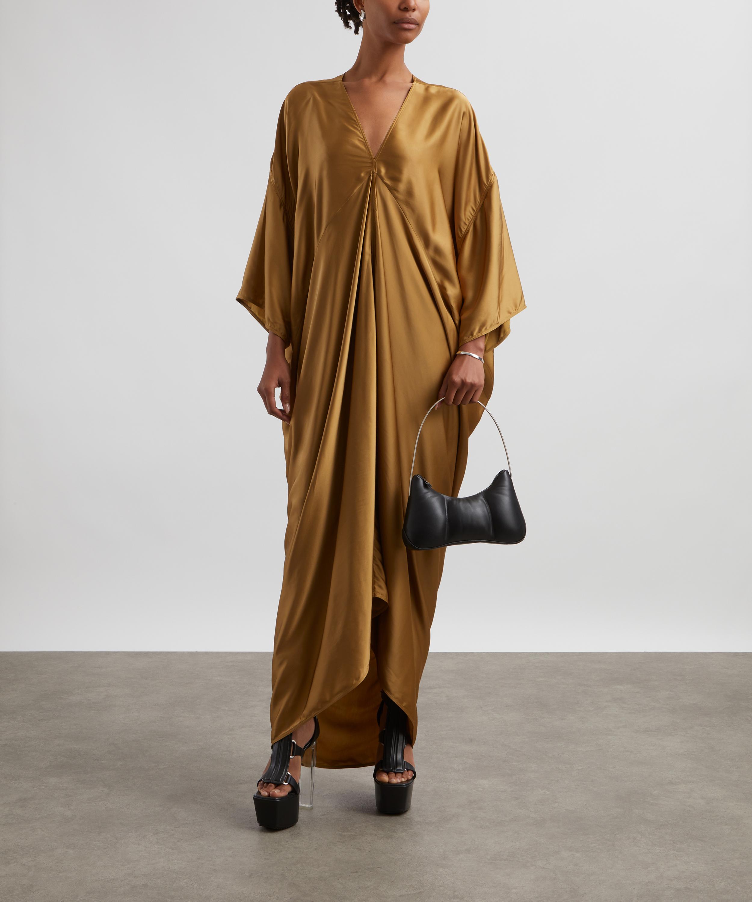 Rick Owens - Tommykite Honey Satin Gown image number 1