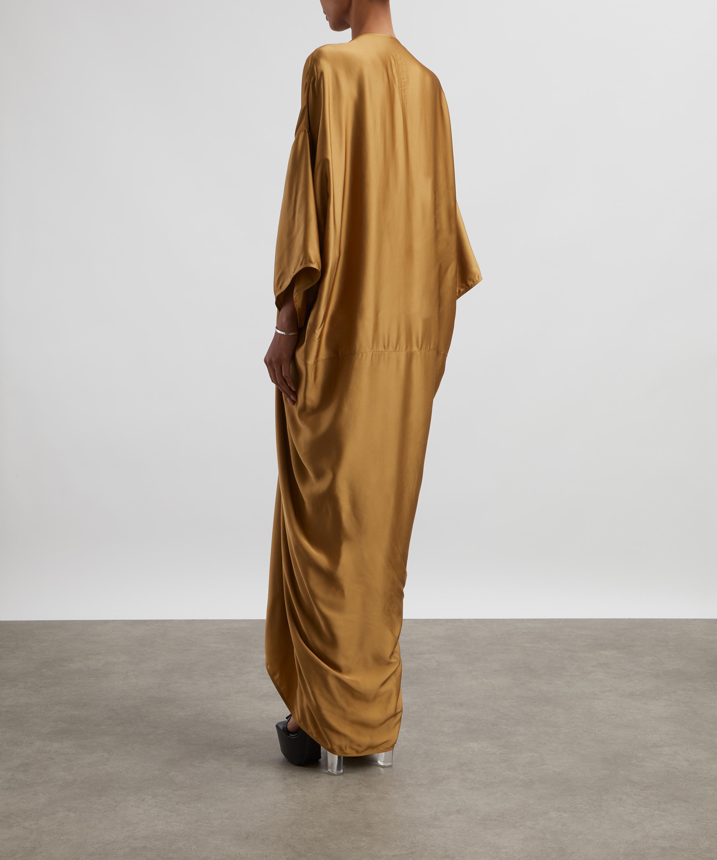 Rick Owens - Tommykite Honey Satin Gown image number 3