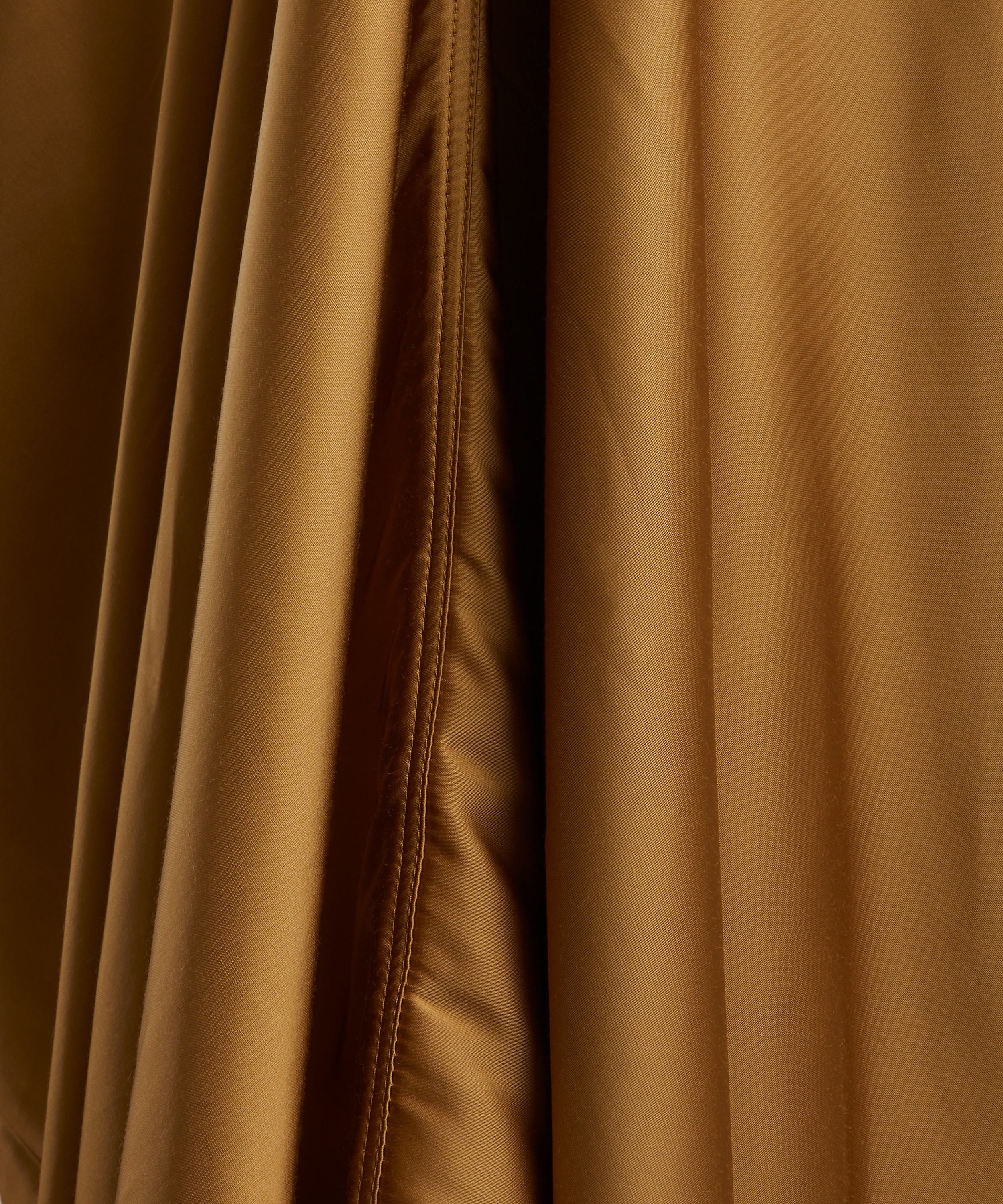 Rick Owens - Tommykite Honey Satin Gown image number 4