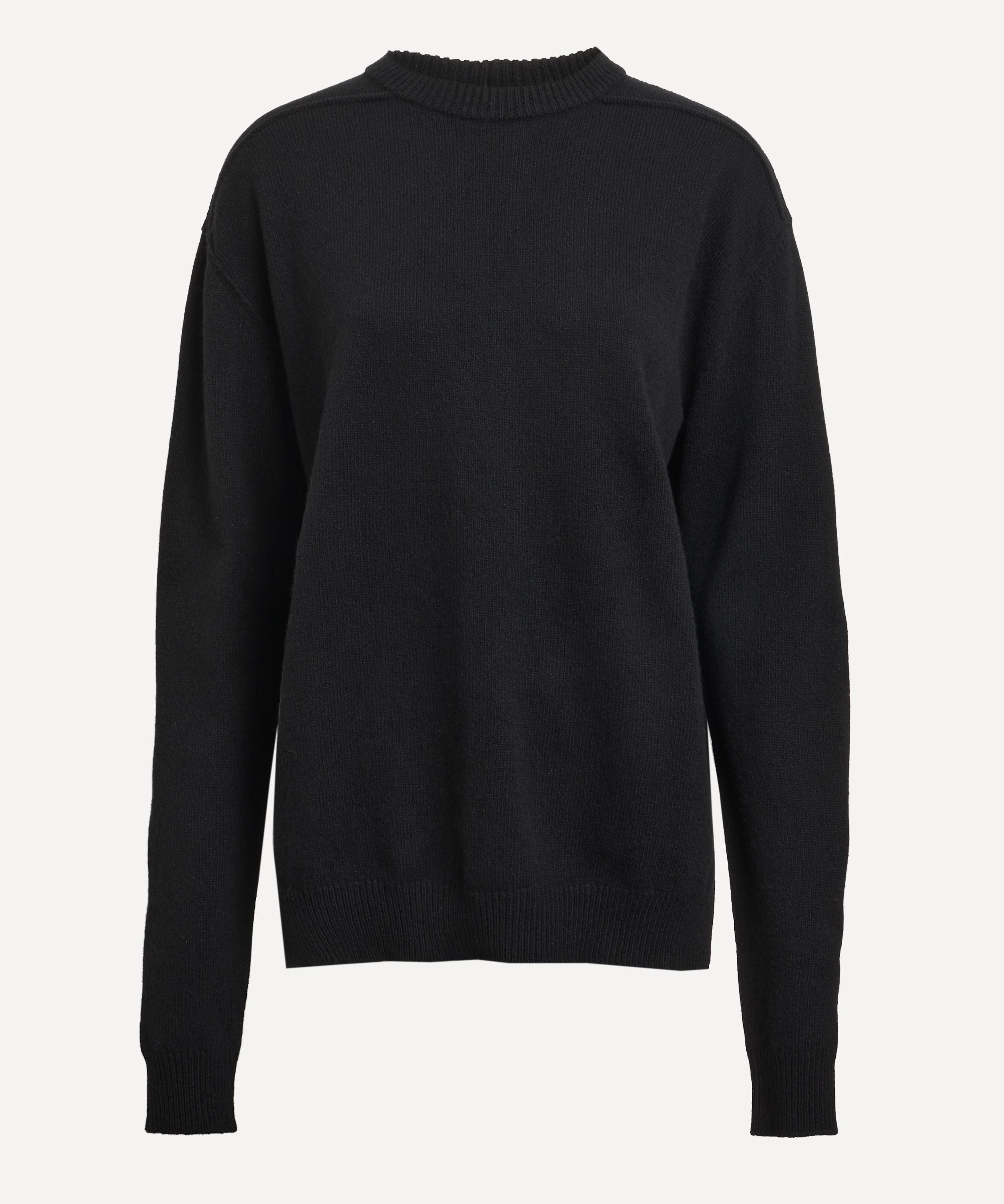 Rick Owens - Cashmere Round-Neck Jumper image number 0