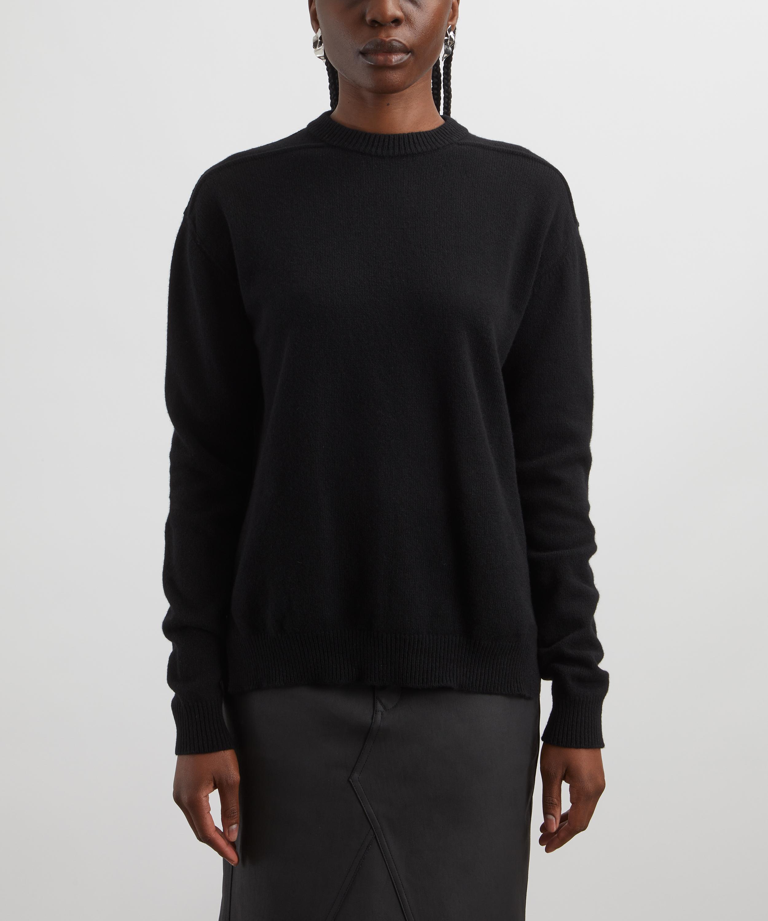 Rick Owens - Cashmere Round-Neck Jumper image number 2