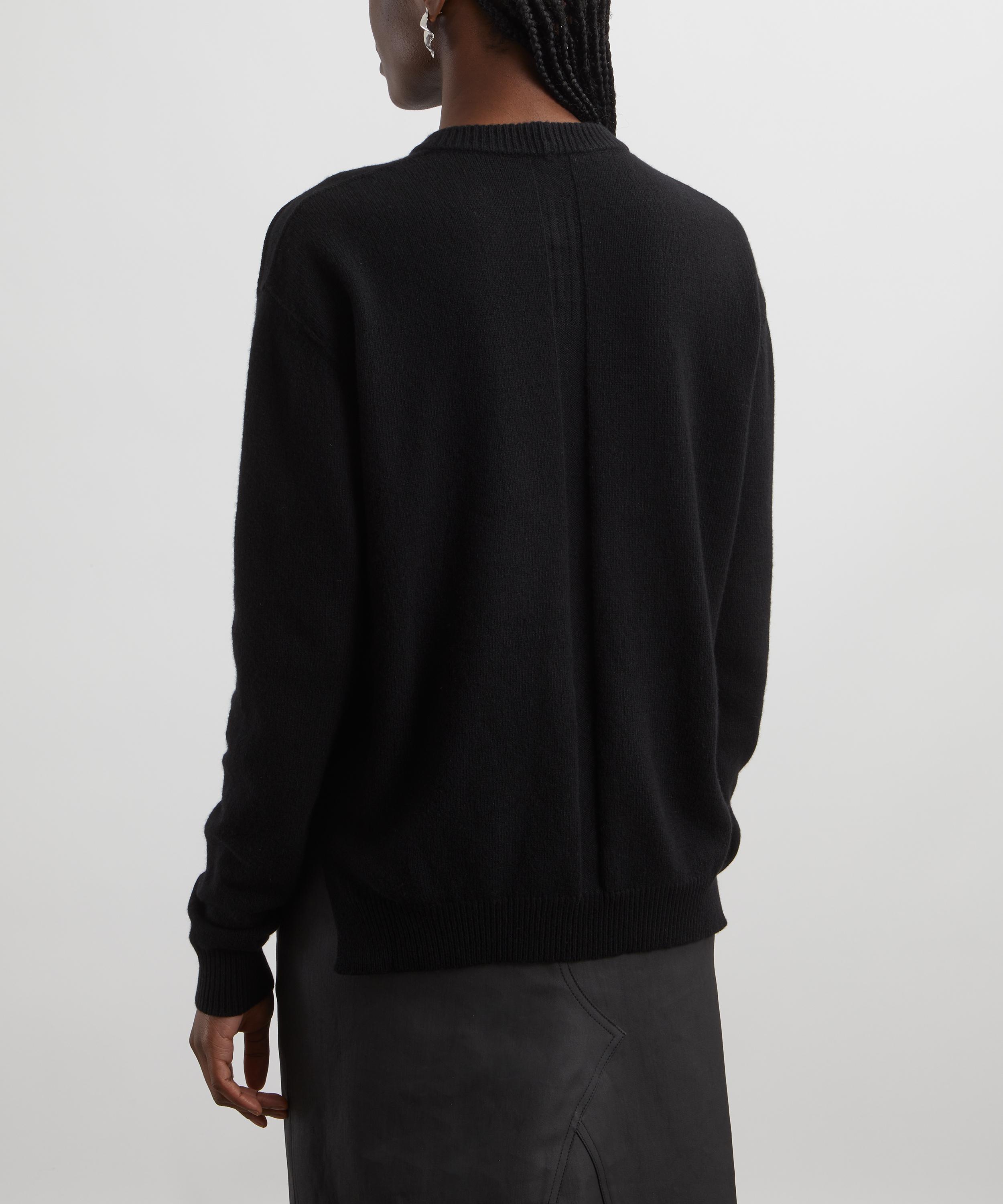 Rick Owens - Cashmere Round-Neck Jumper image number 3