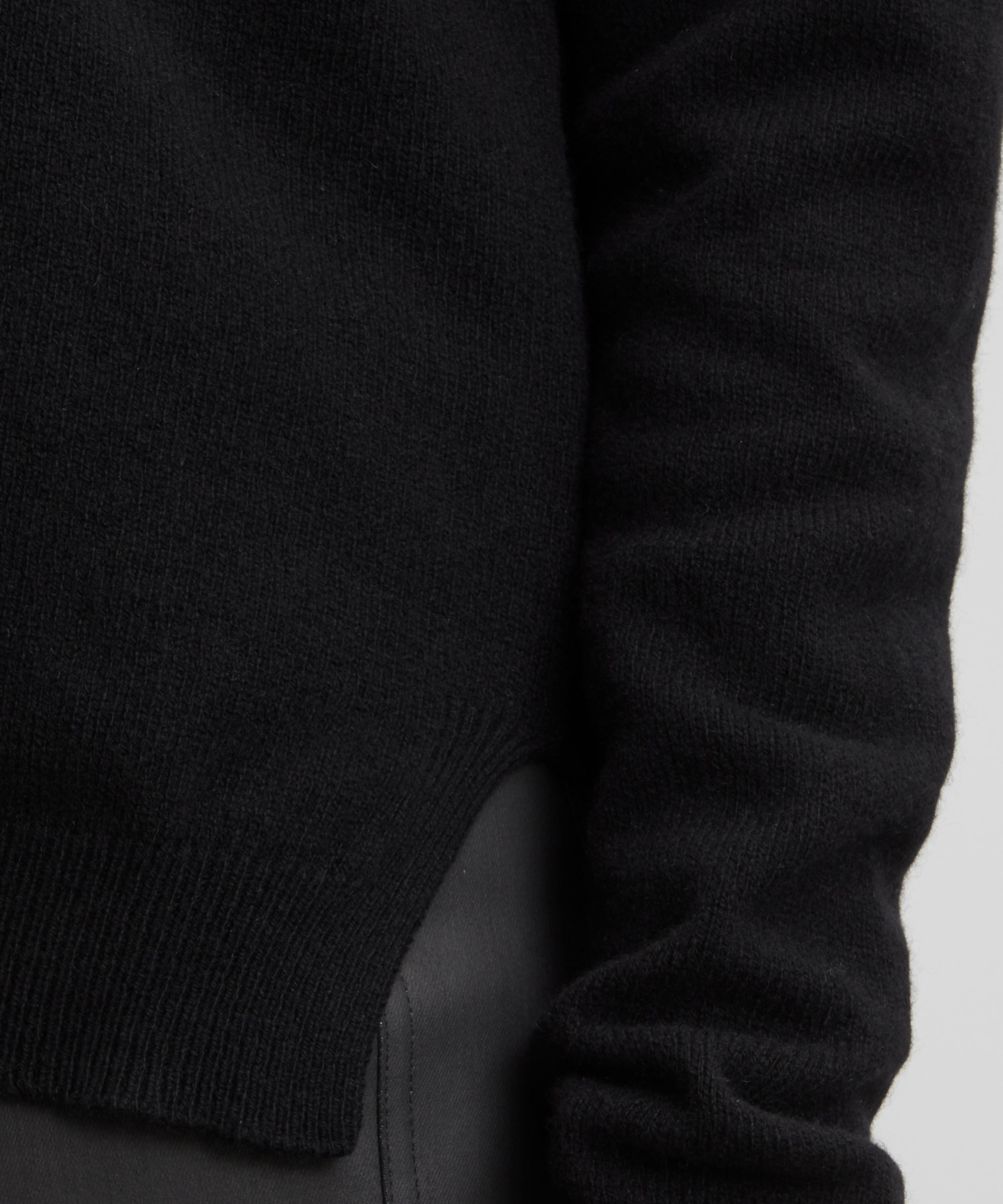 Rick Owens - Cashmere Round-Neck Jumper image number 4