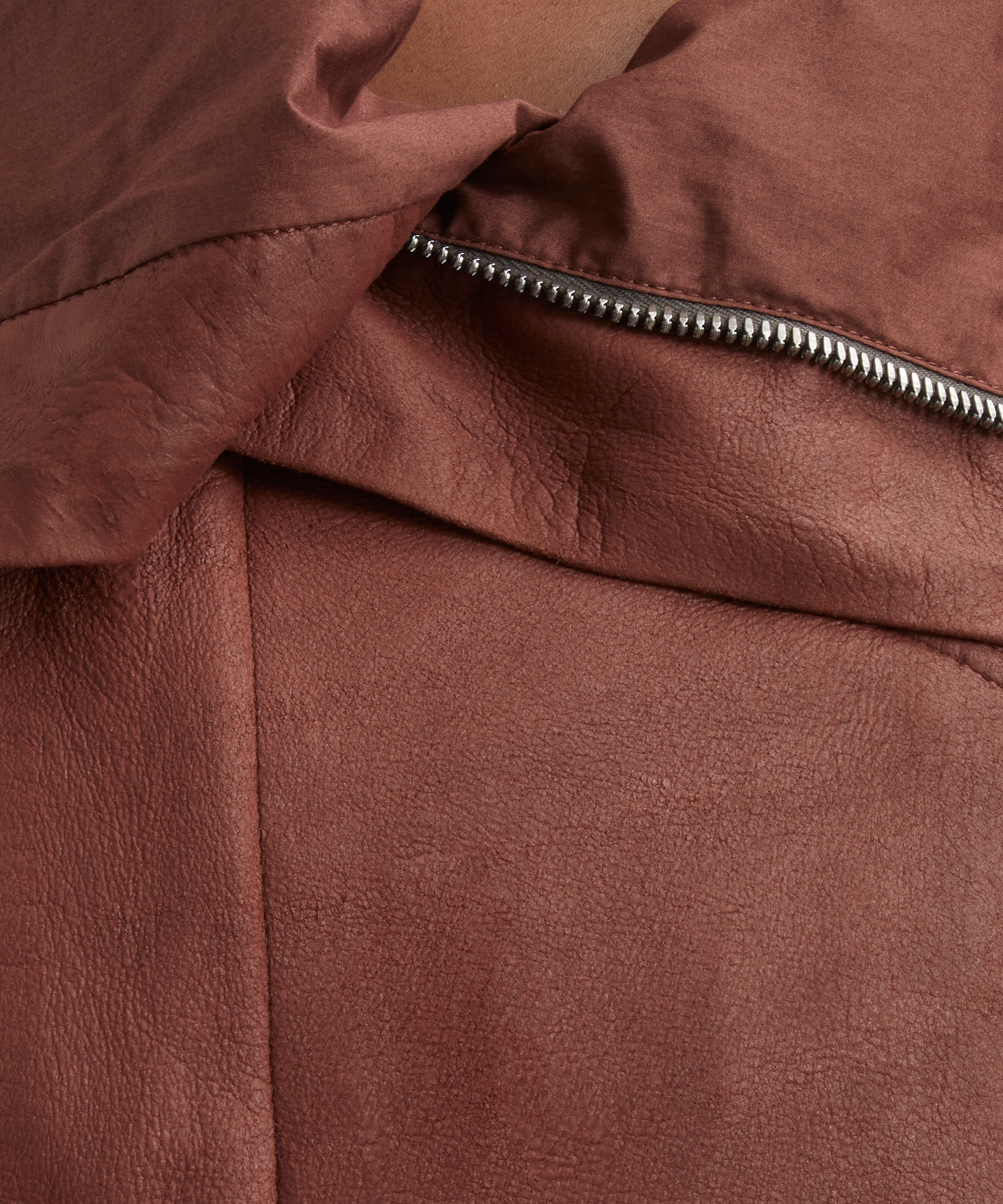 Rick Owens - Lambskin Biker Jacket image number 4