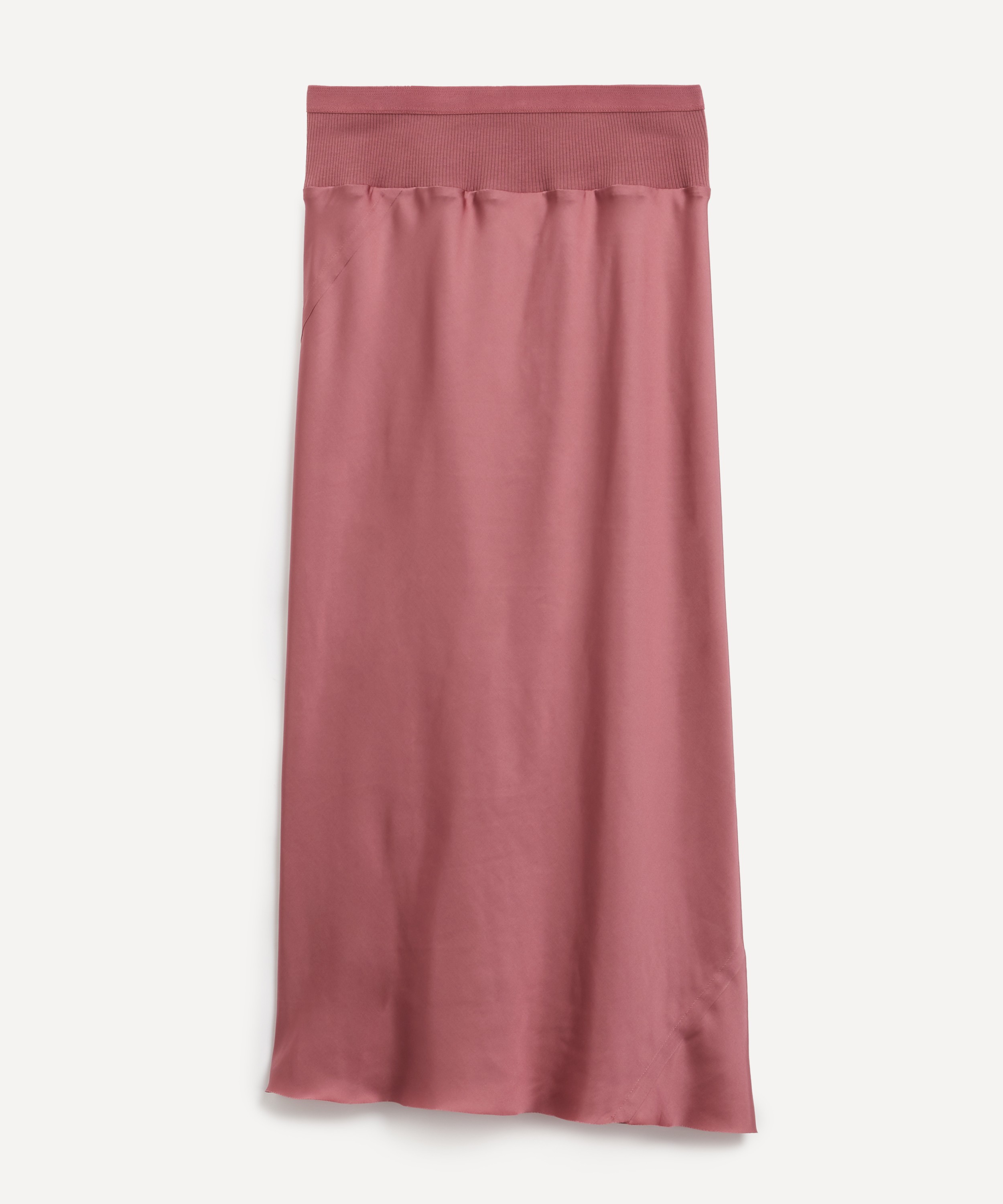 Rick Owens - Thulian Knee Bias Skirt 