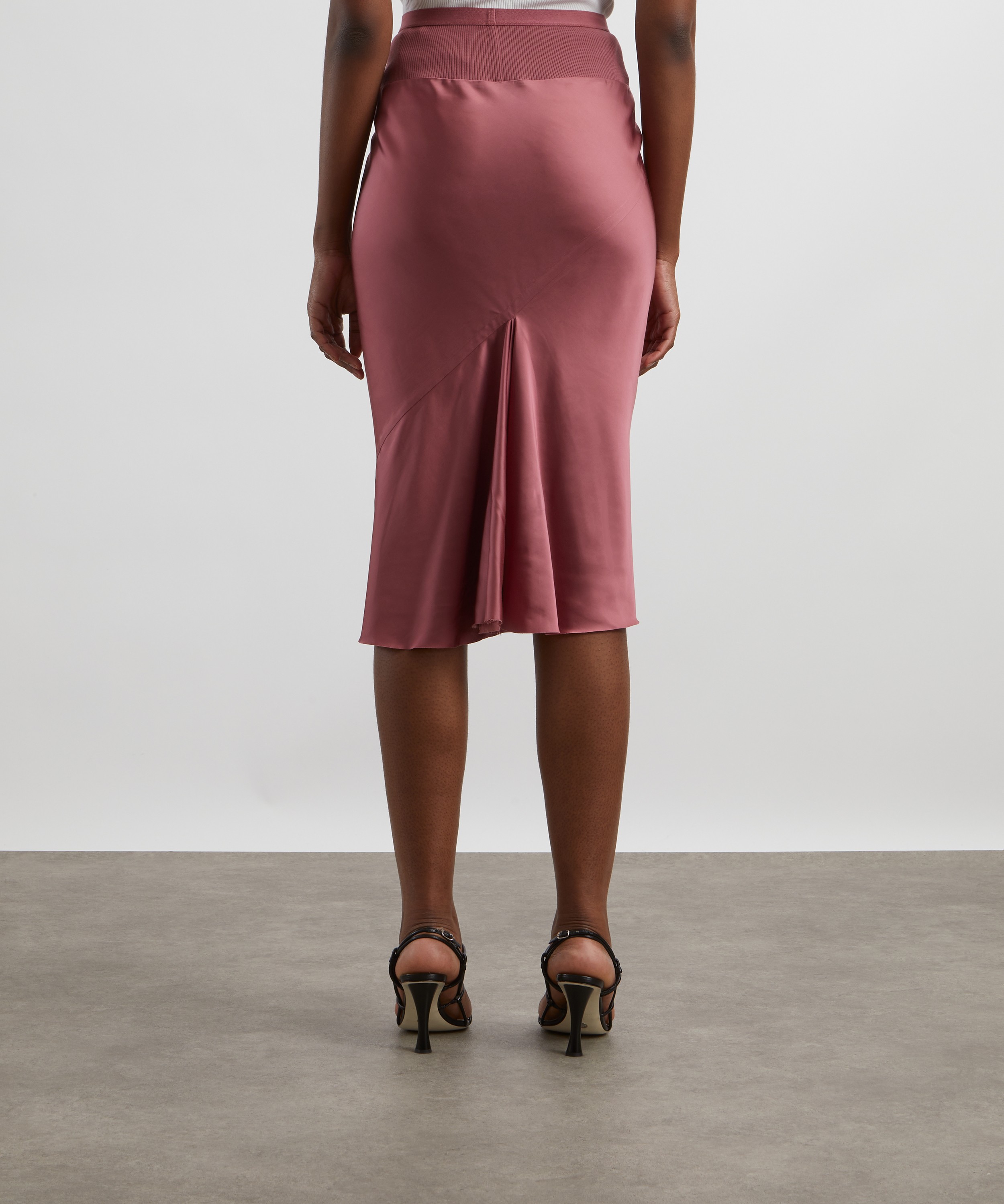 Rick Owens - Thulian Knee Bias Skirt  image number 3