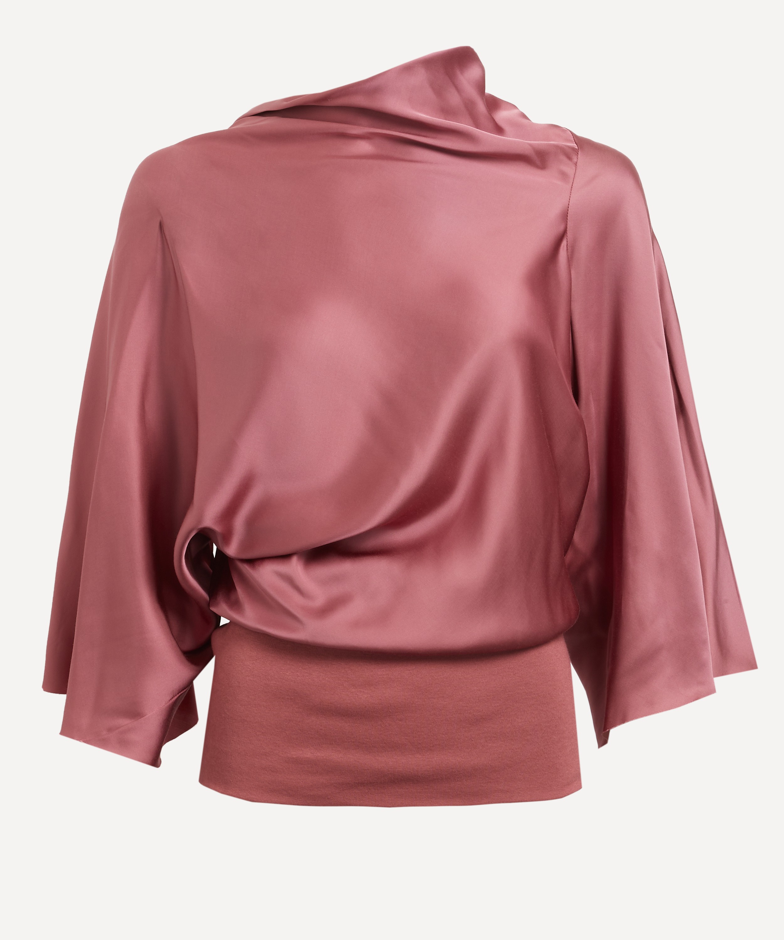 Rick Owens - Thulian Cylinder Satin Top  image number 0