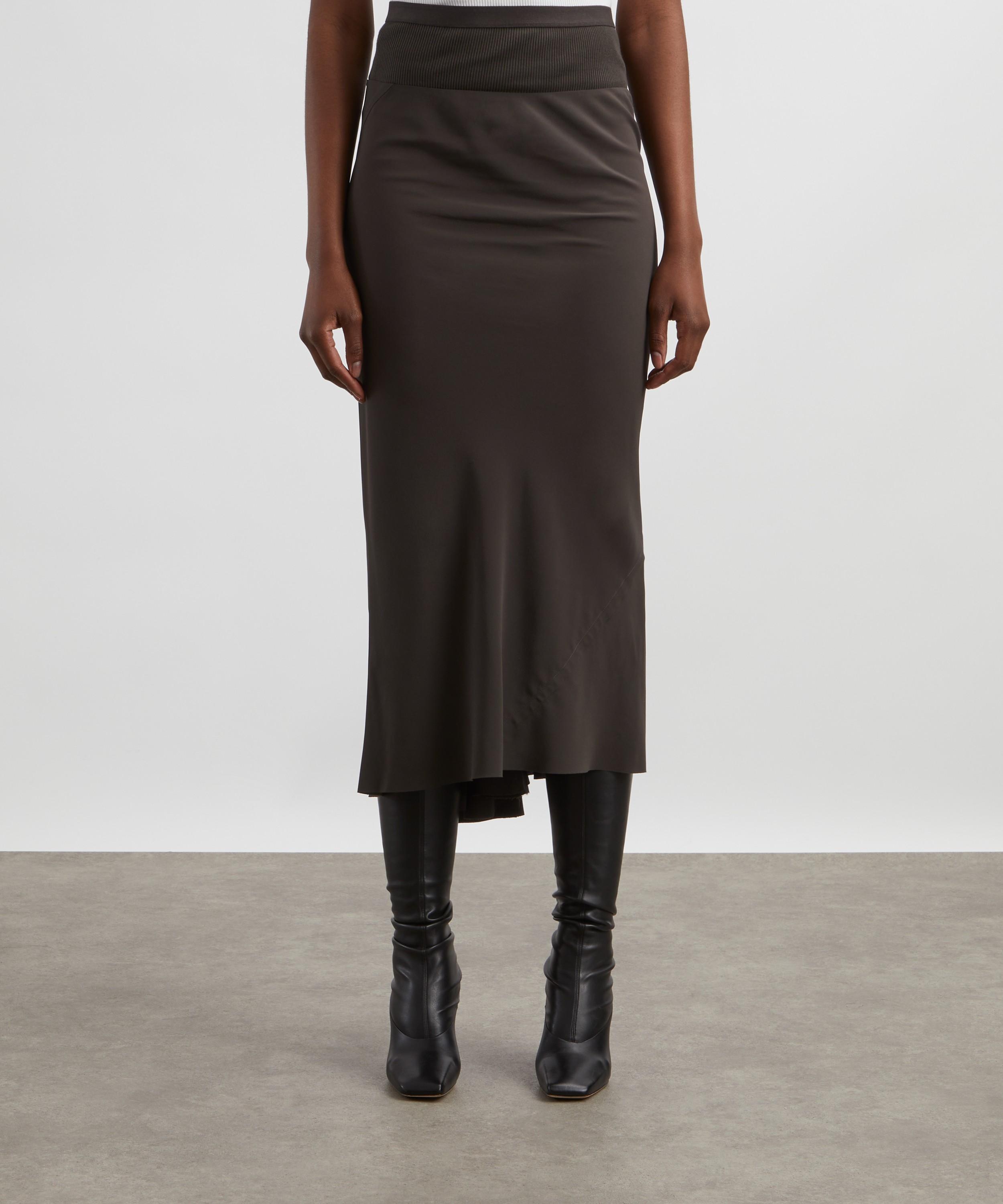 Rick Owens - Calf Bias Skirt  image number 2