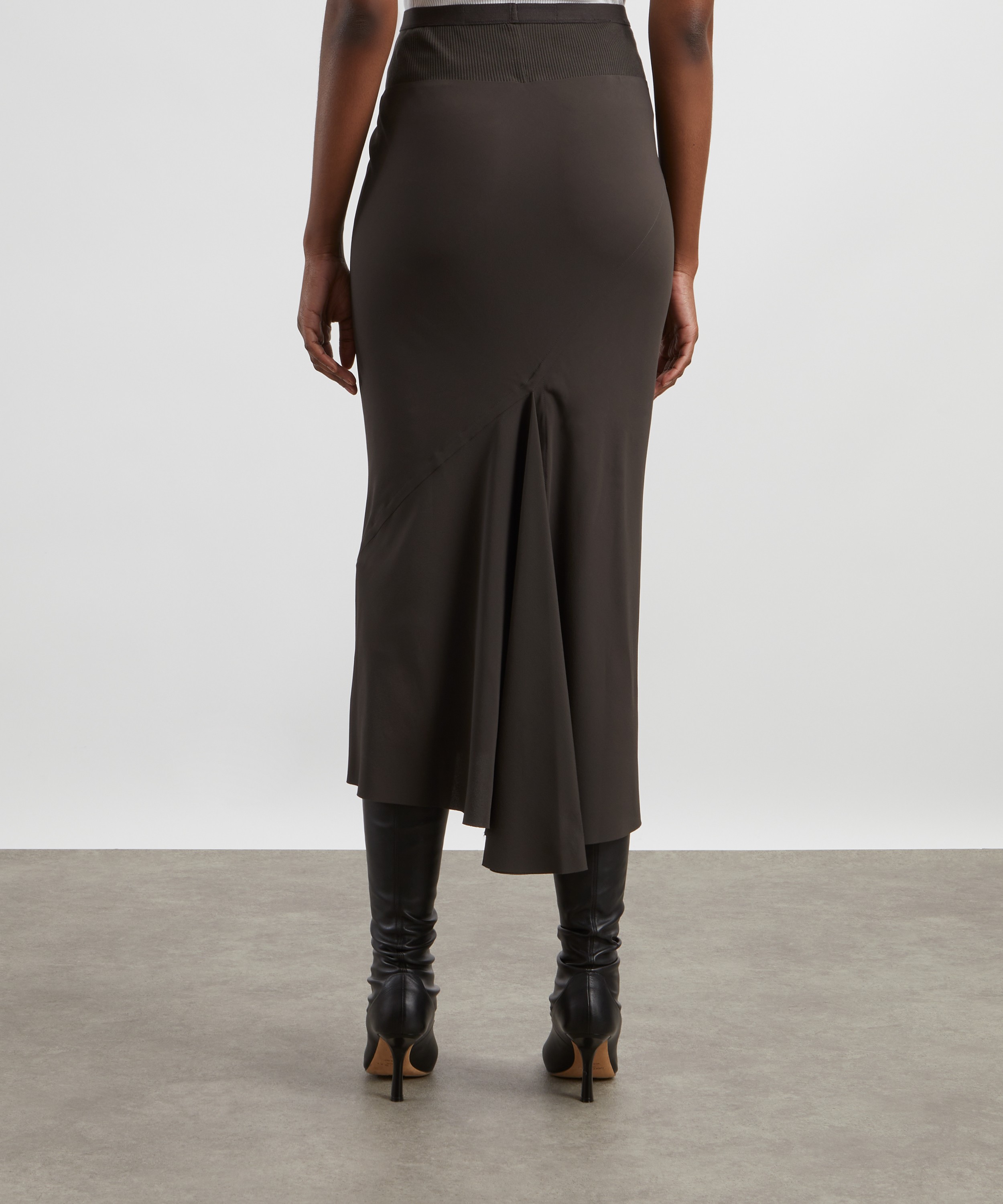 Rick Owens - Calf Bias Skirt  image number 3