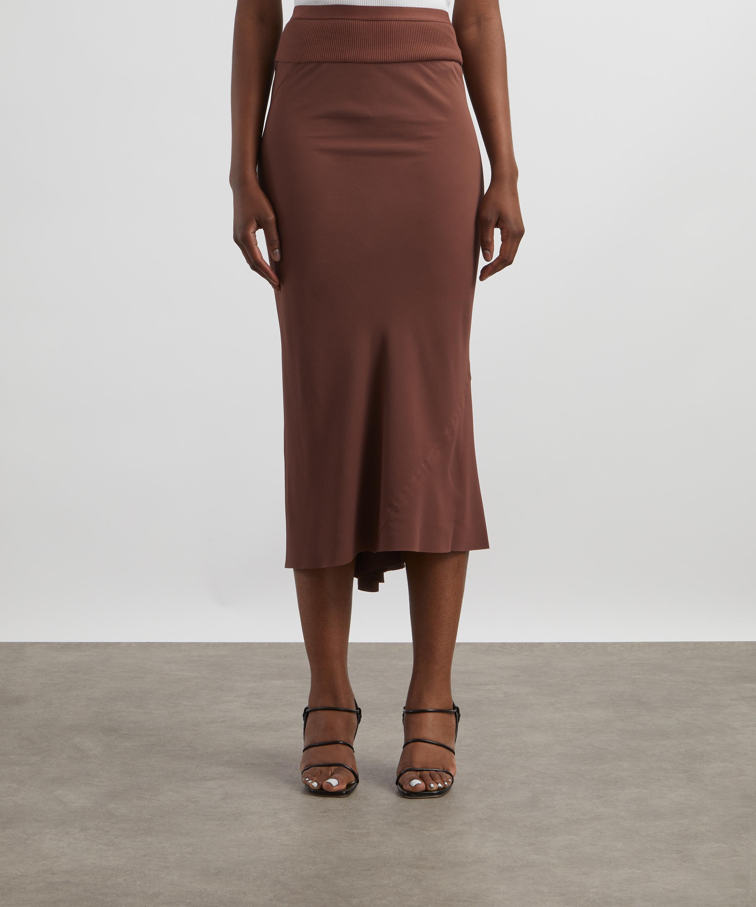 【送料&関税込】Rick Owens Hollywood Bias Skirt Rick Owens Calf Bias Skirt | Liberty