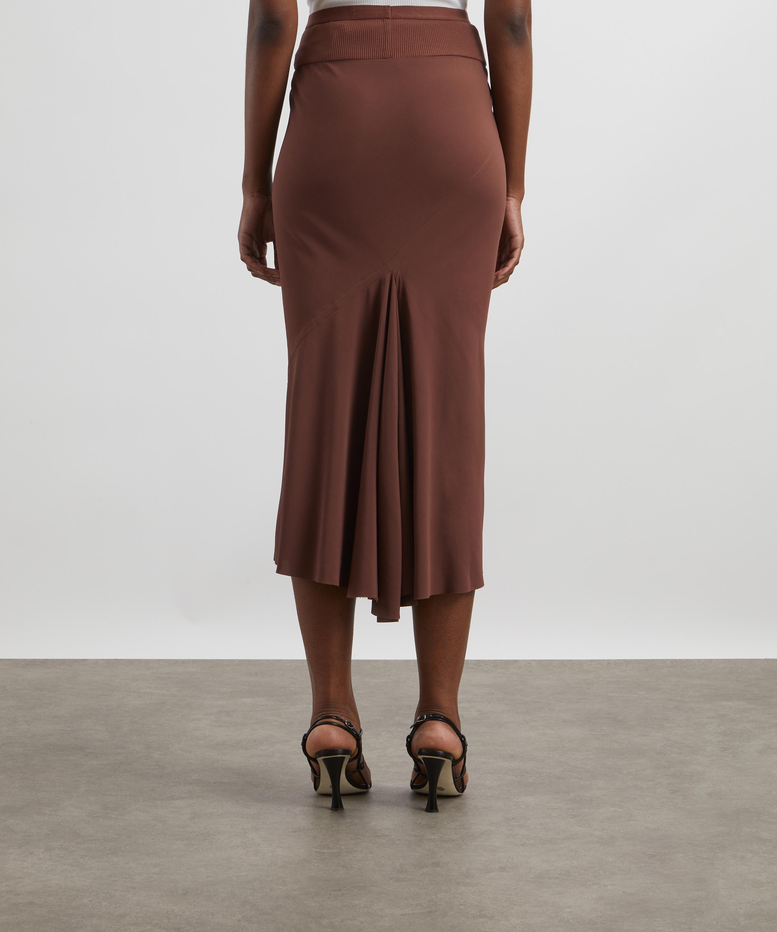 Rick Owens Calf Bias Skirt | Liberty