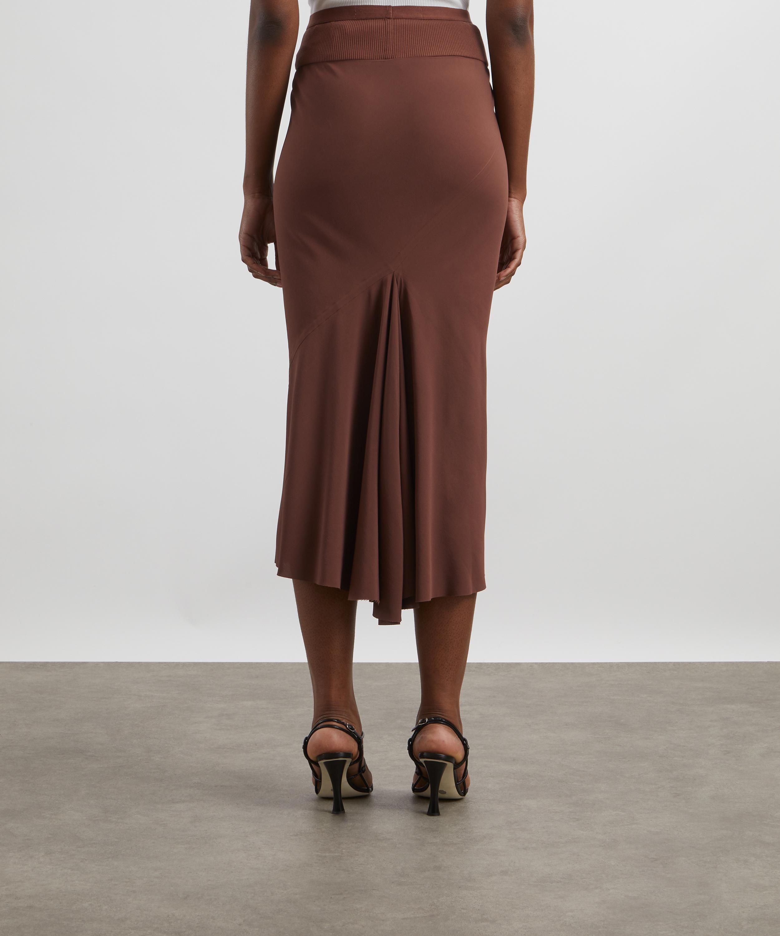 Rick Owens - Calf Bias Skirt  image number 3