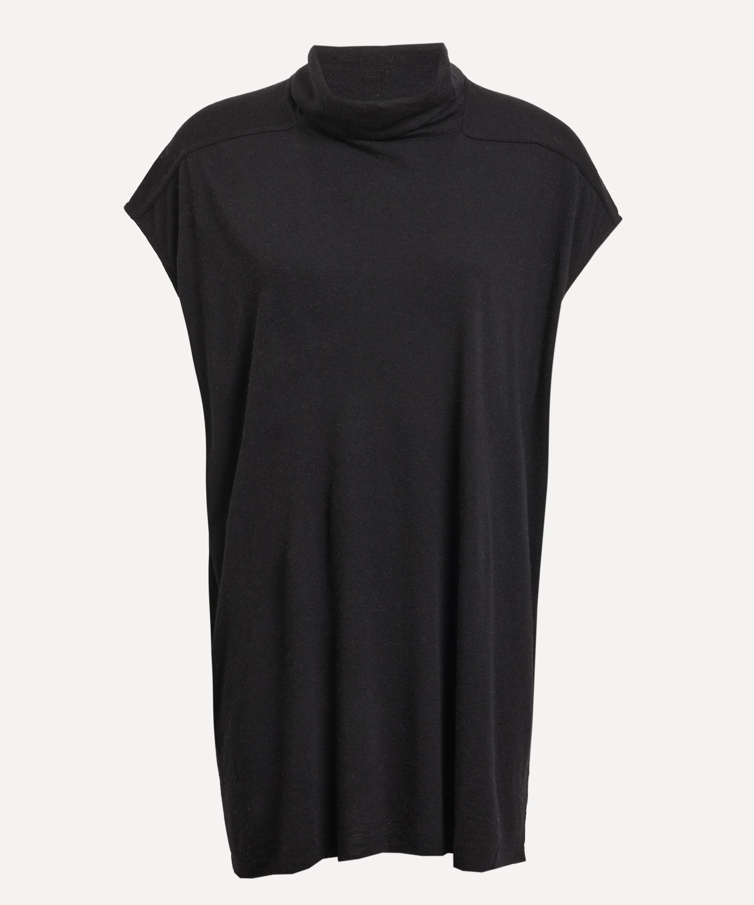 Rick Owens - Edfu Sleeveless Turtleneck Top image number 0