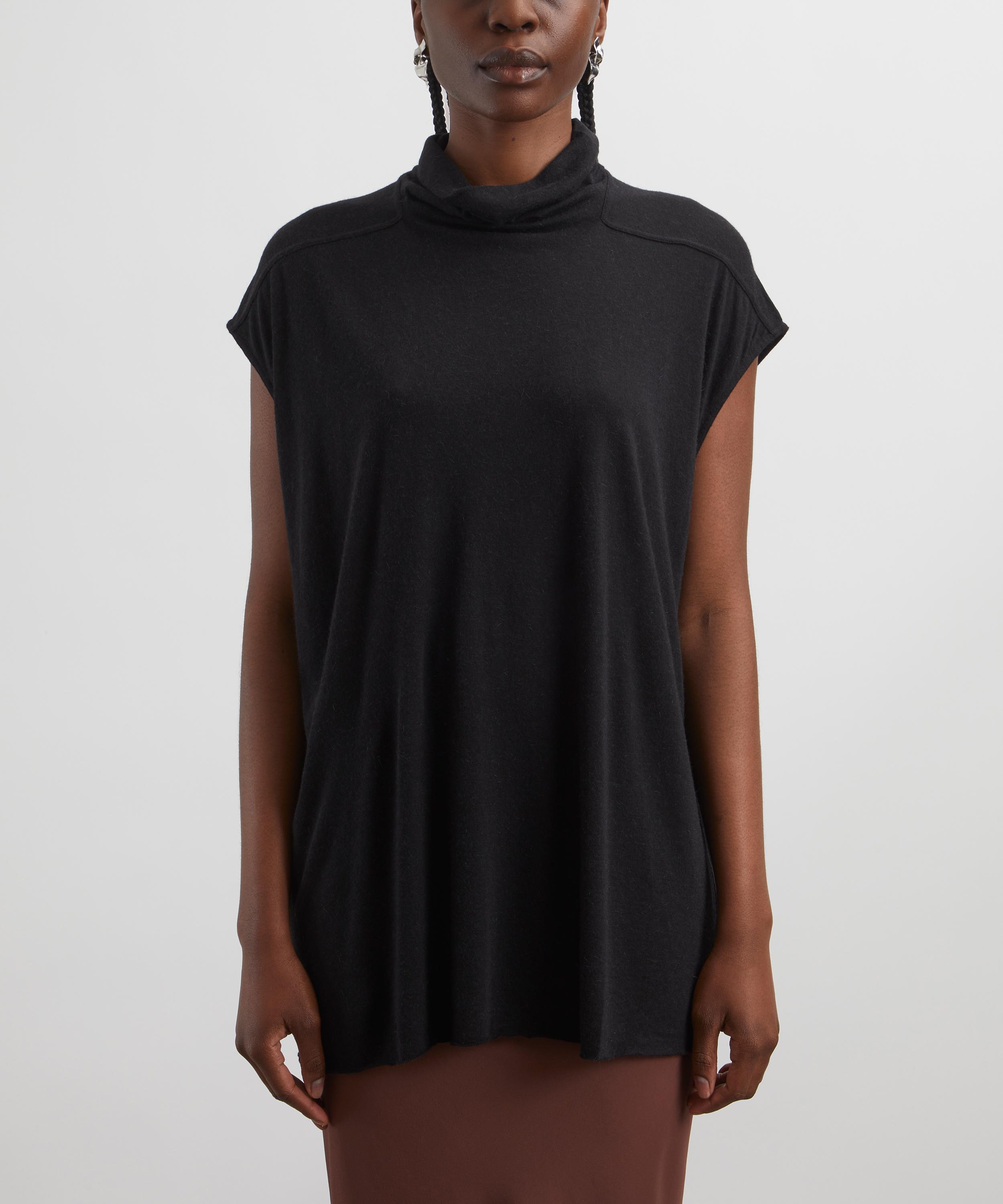 Rick Owens - Edfu Sleeveless Turtleneck Top image number 2