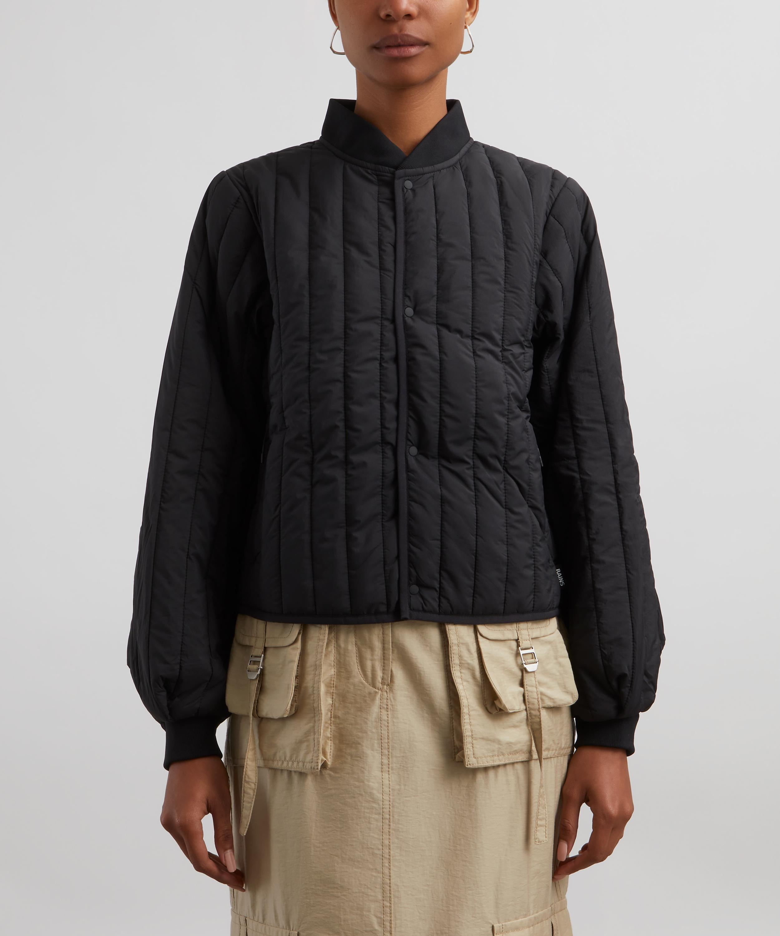 RAINS - Banja Liner Bomber Jacket image number 2