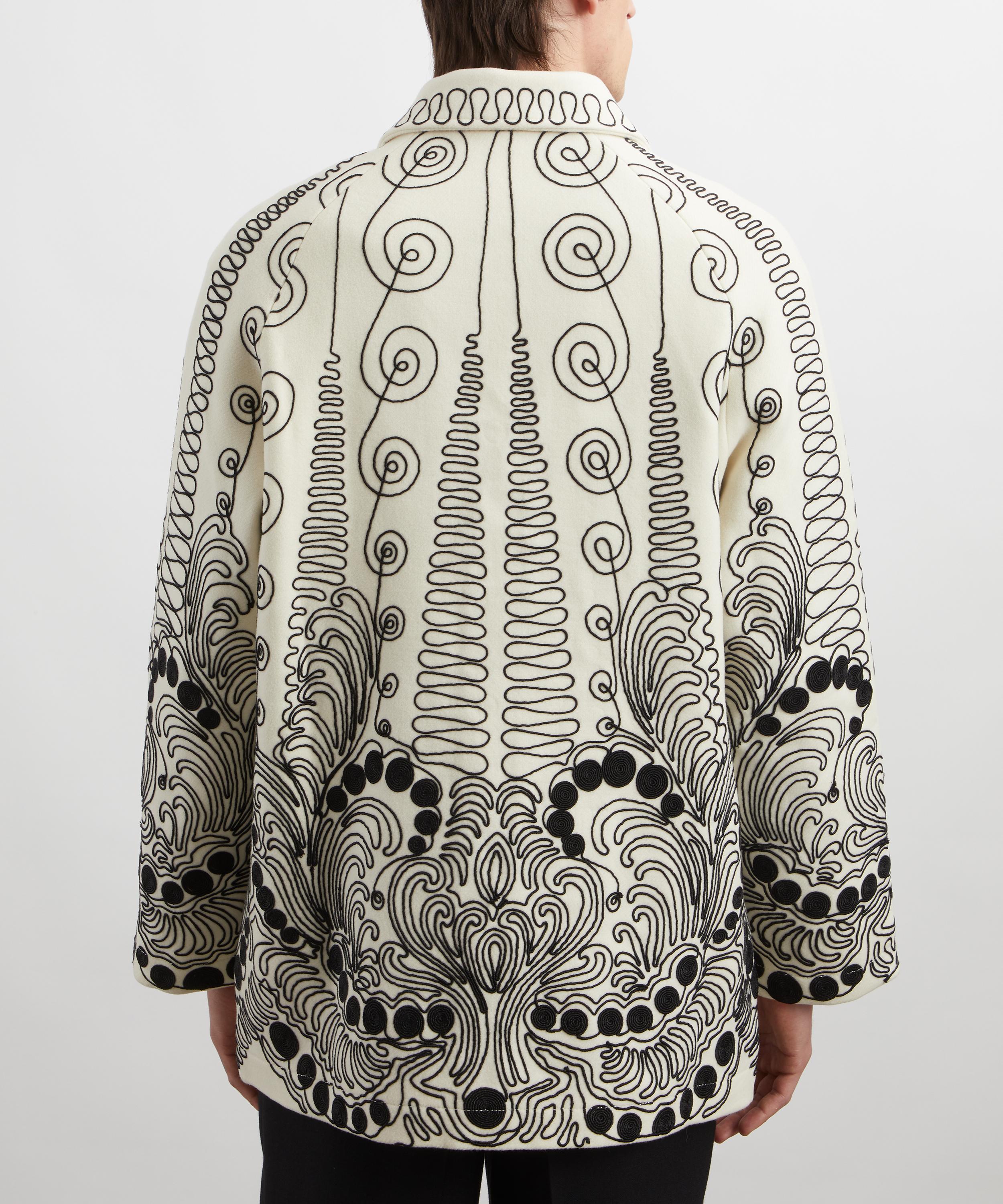 Bode - Quillwork Wool Coat image number 3