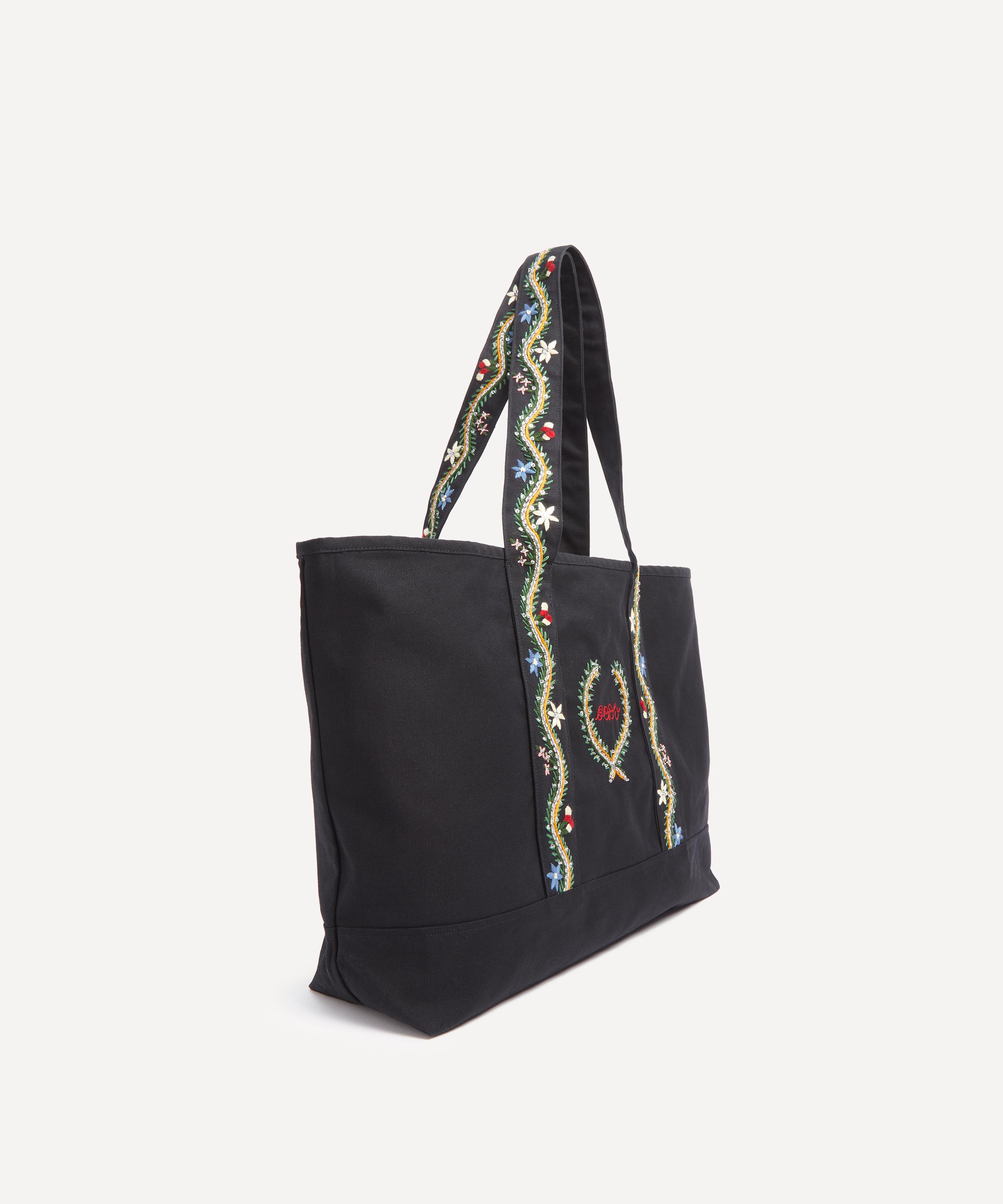 Bode - Alpineflower Tote Bag image number 1