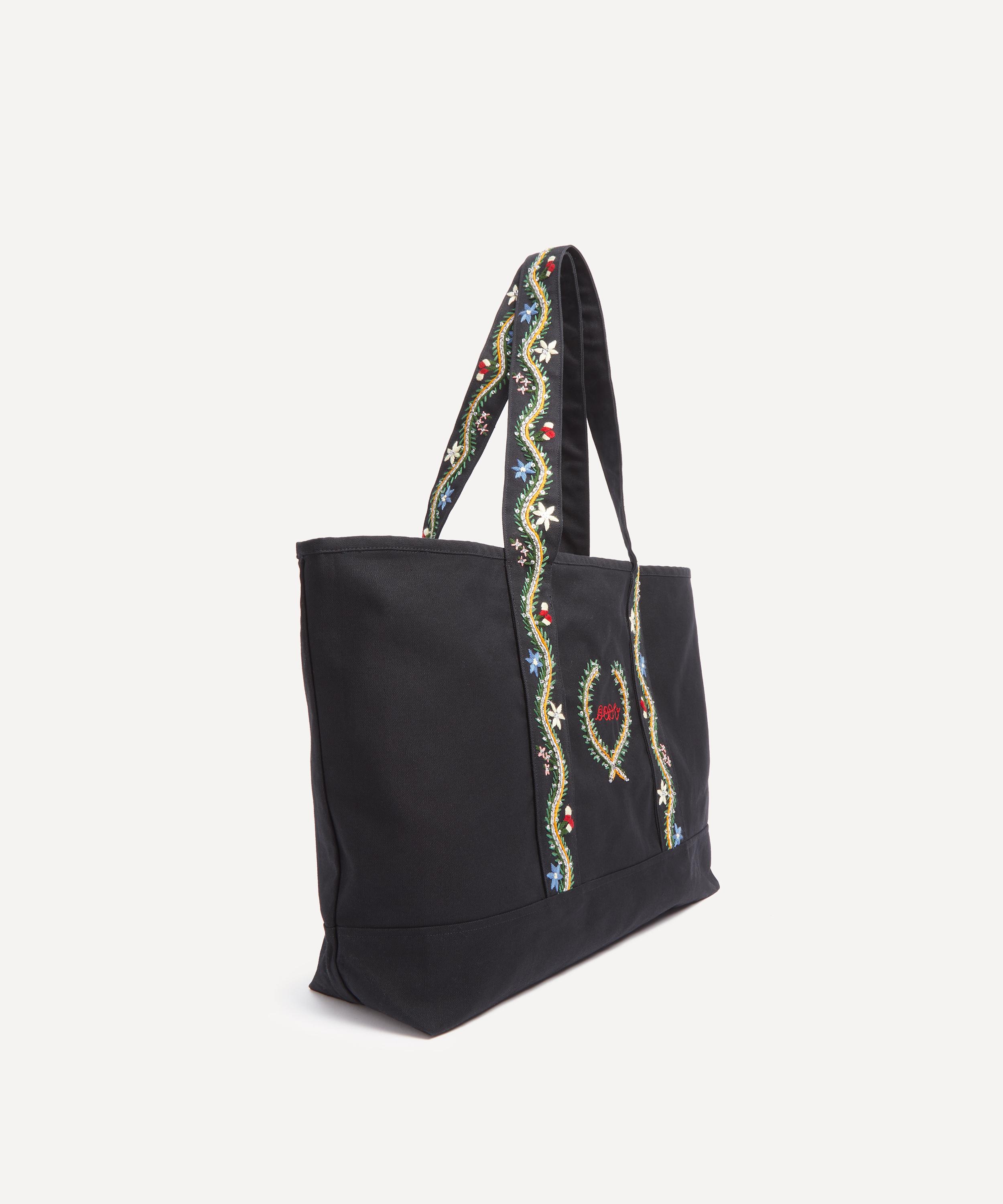 Bode - Alpineflower Tote Bag image number 2