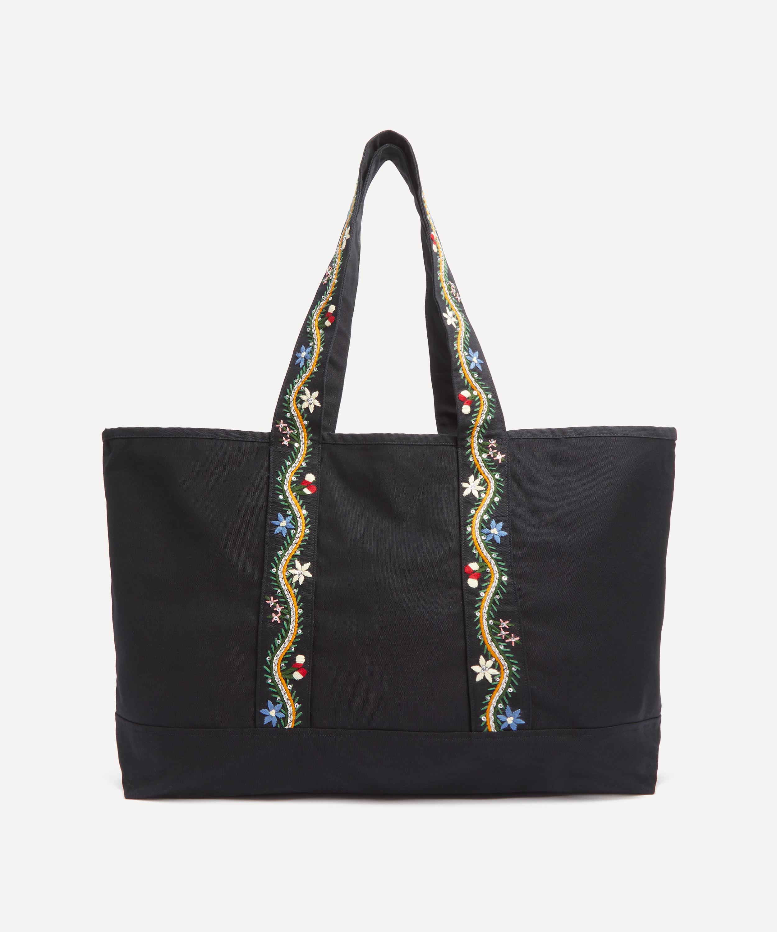 Bode - Alpineflower Tote Bag image number 2