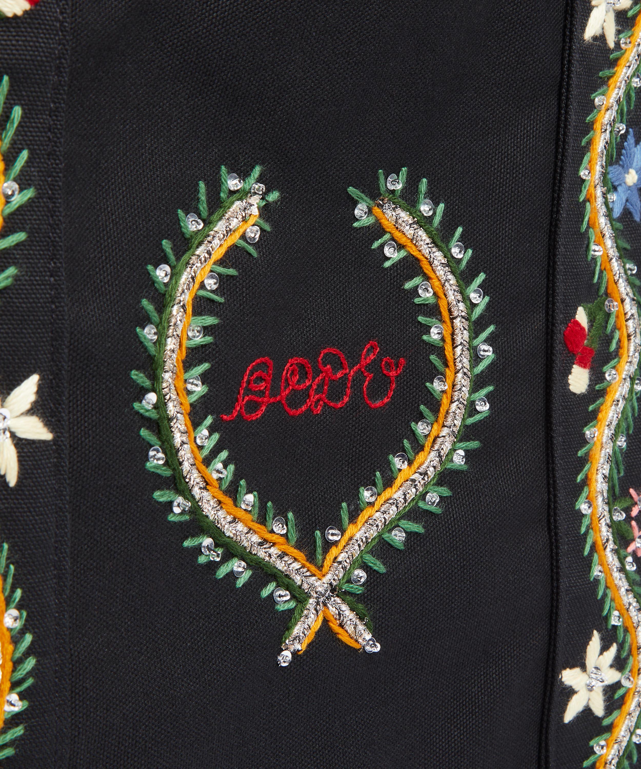 Bode - Alpineflower Tote Bag image number 3