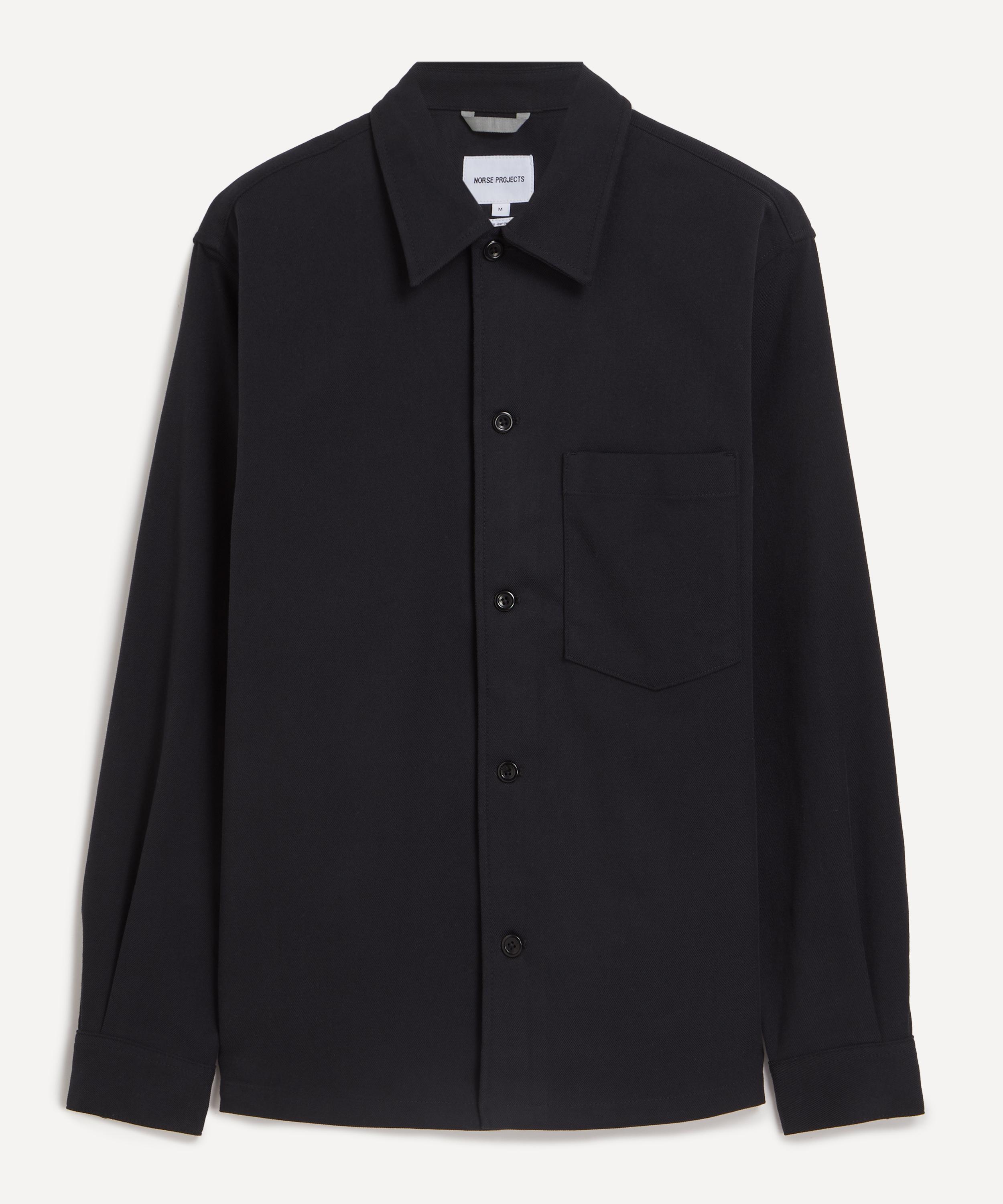 Norse Projects - Carsten Cotton-Blend Shirt image number 0