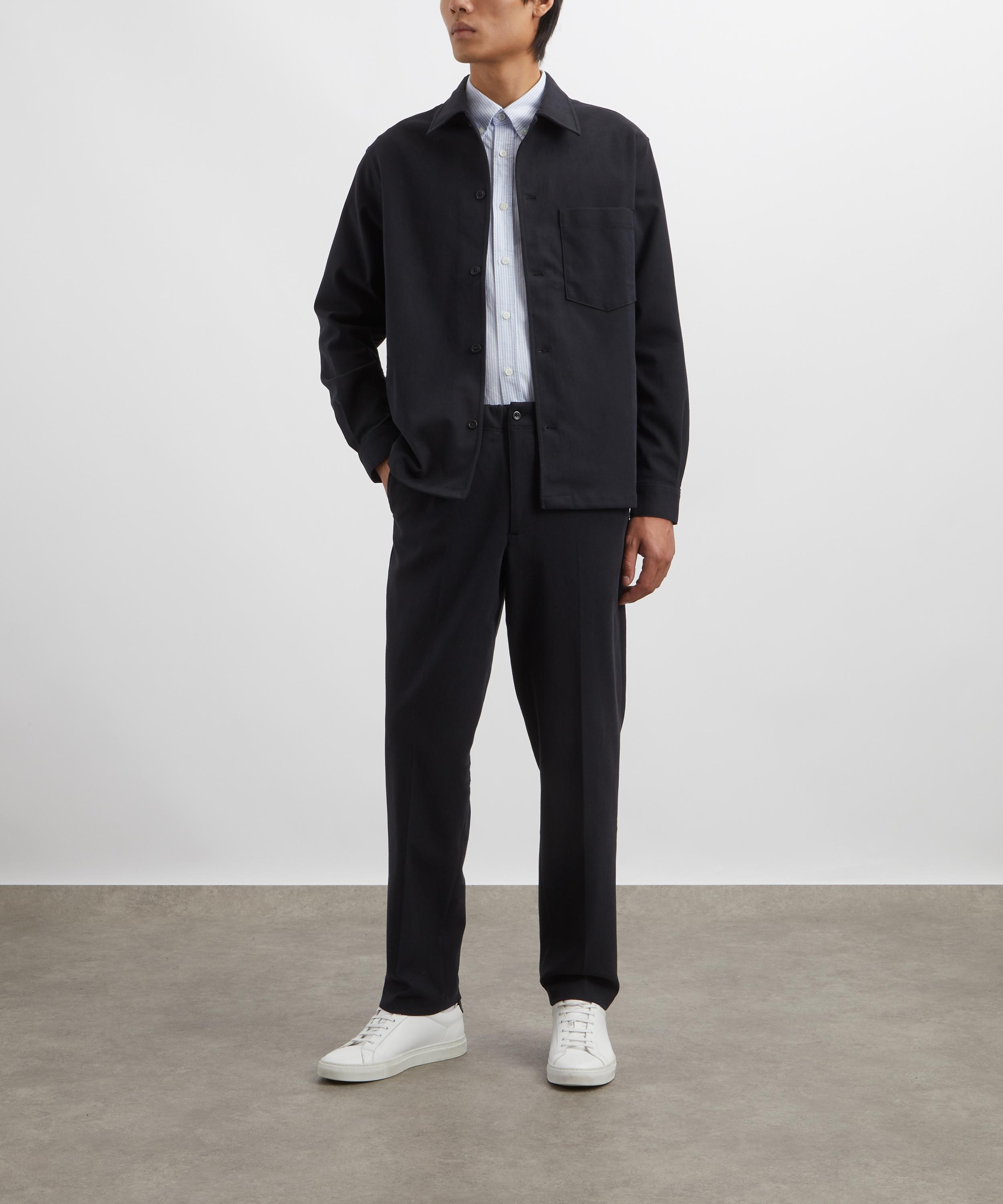 Norse Projects - Carsten Cotton-Blend Shirt image number 1