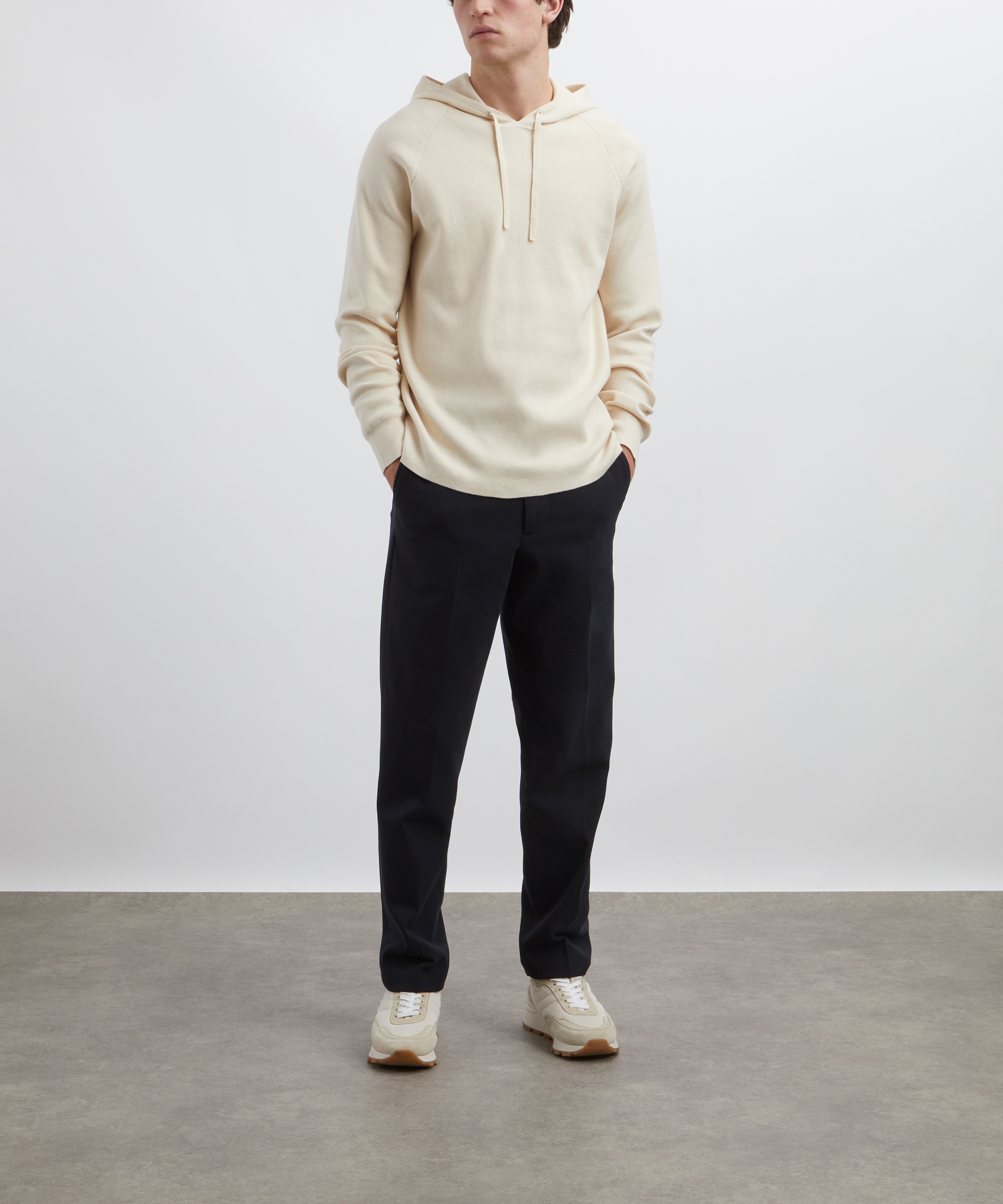 Norse Projects - Ezra Cotton-Wool Trousers image number 1