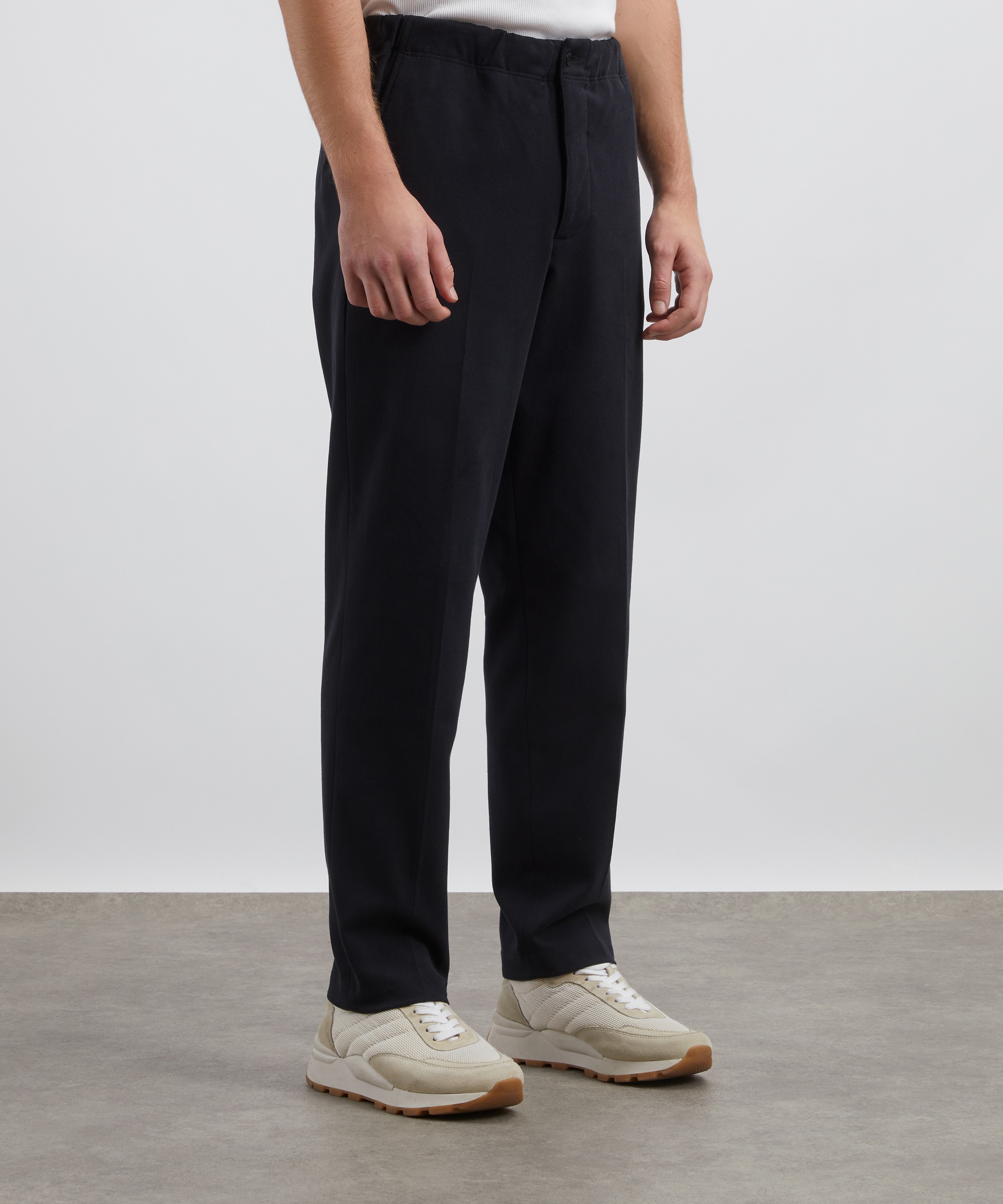 Norse Projects - Ezra Cotton-Wool Trousers image number 2