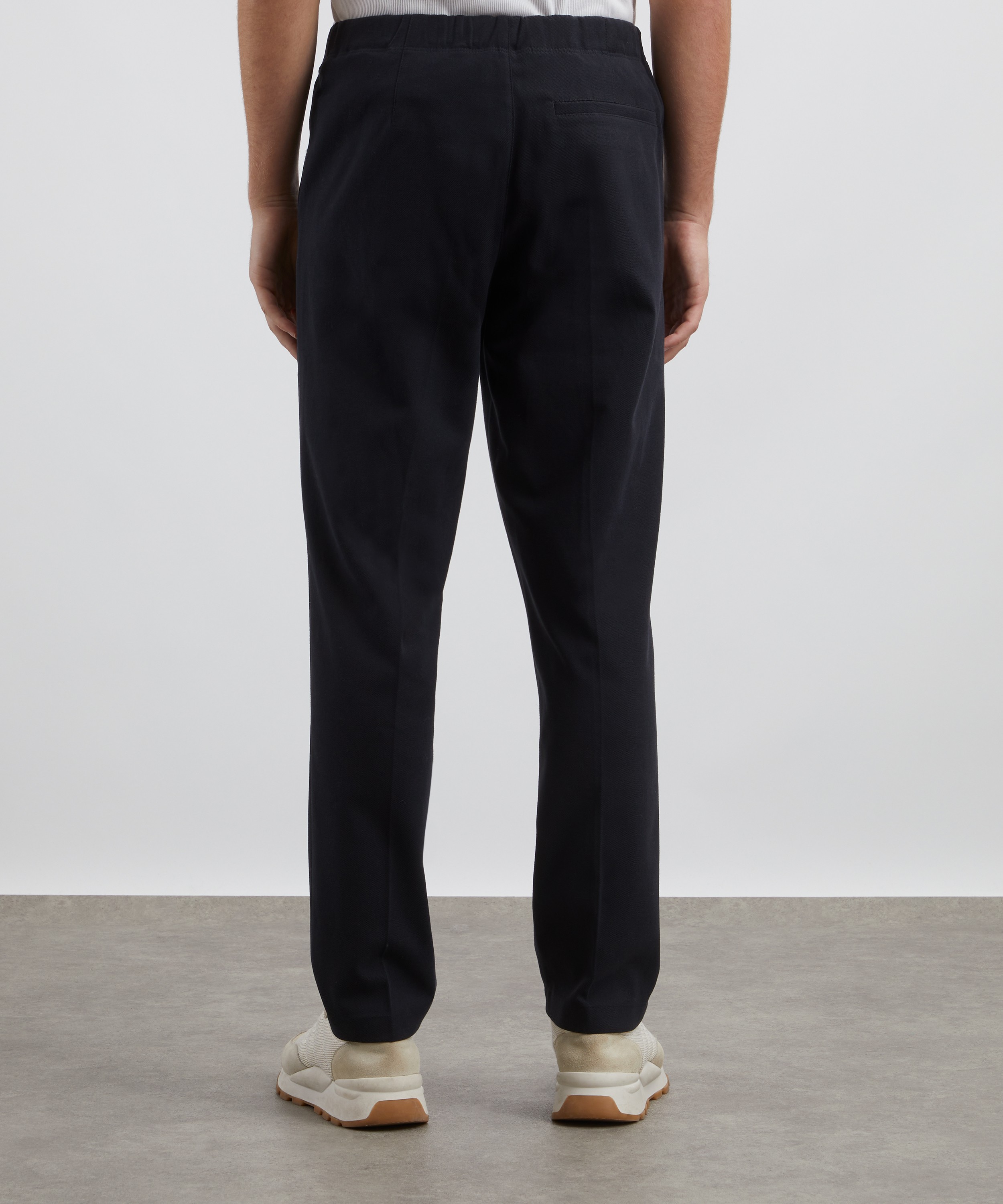 Norse Projects - Ezra Cotton-Wool Trousers image number 3