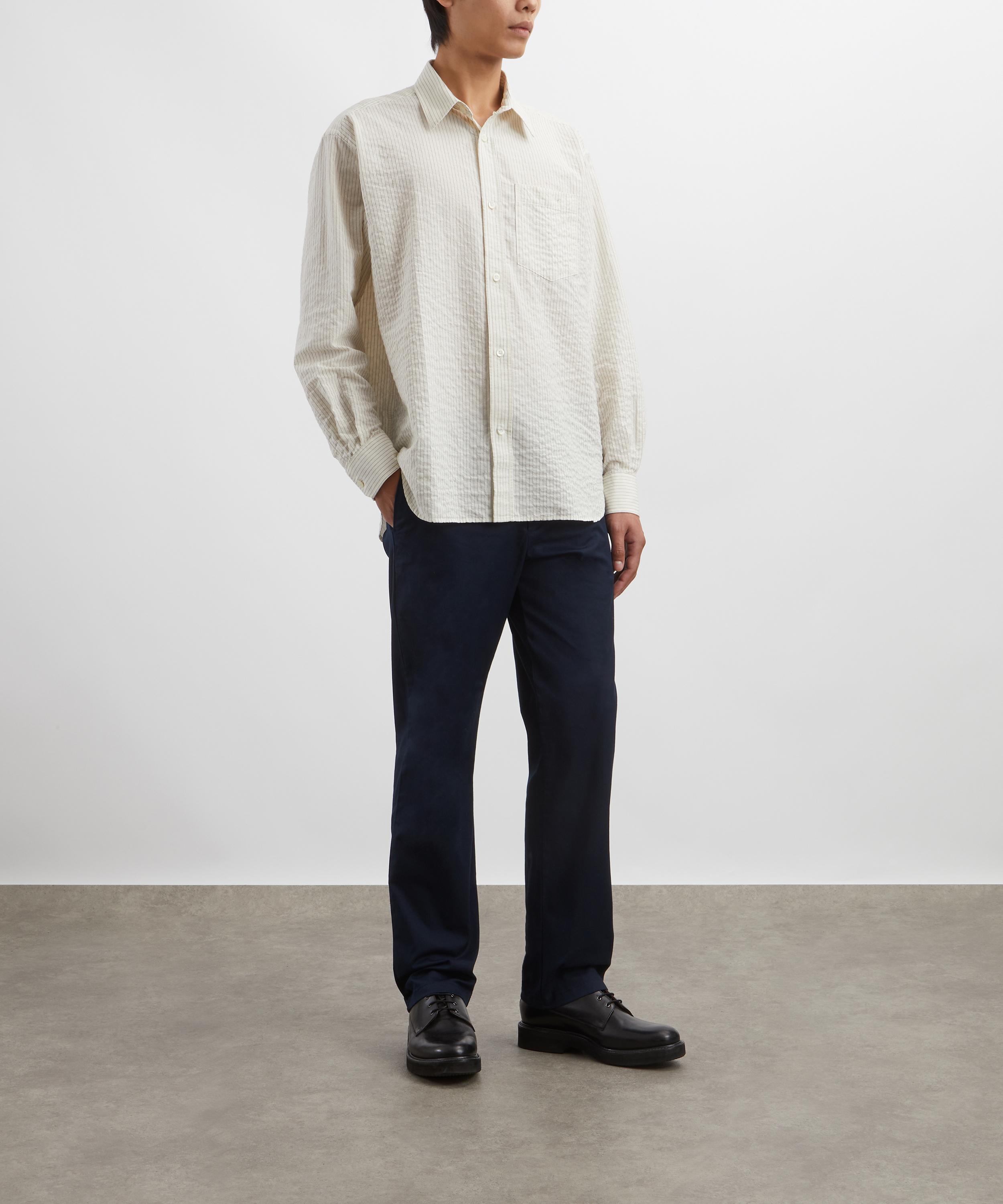 Norse Projects - Mo Striped Oversized Shirt image number 1