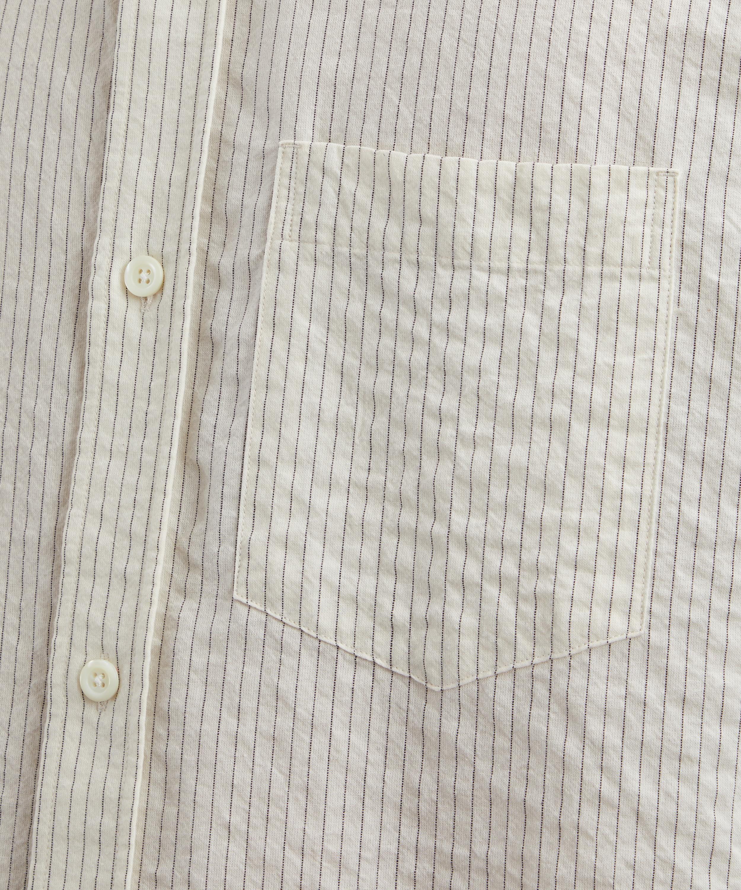 Norse Projects - Mo Striped Oversized Shirt image number 4