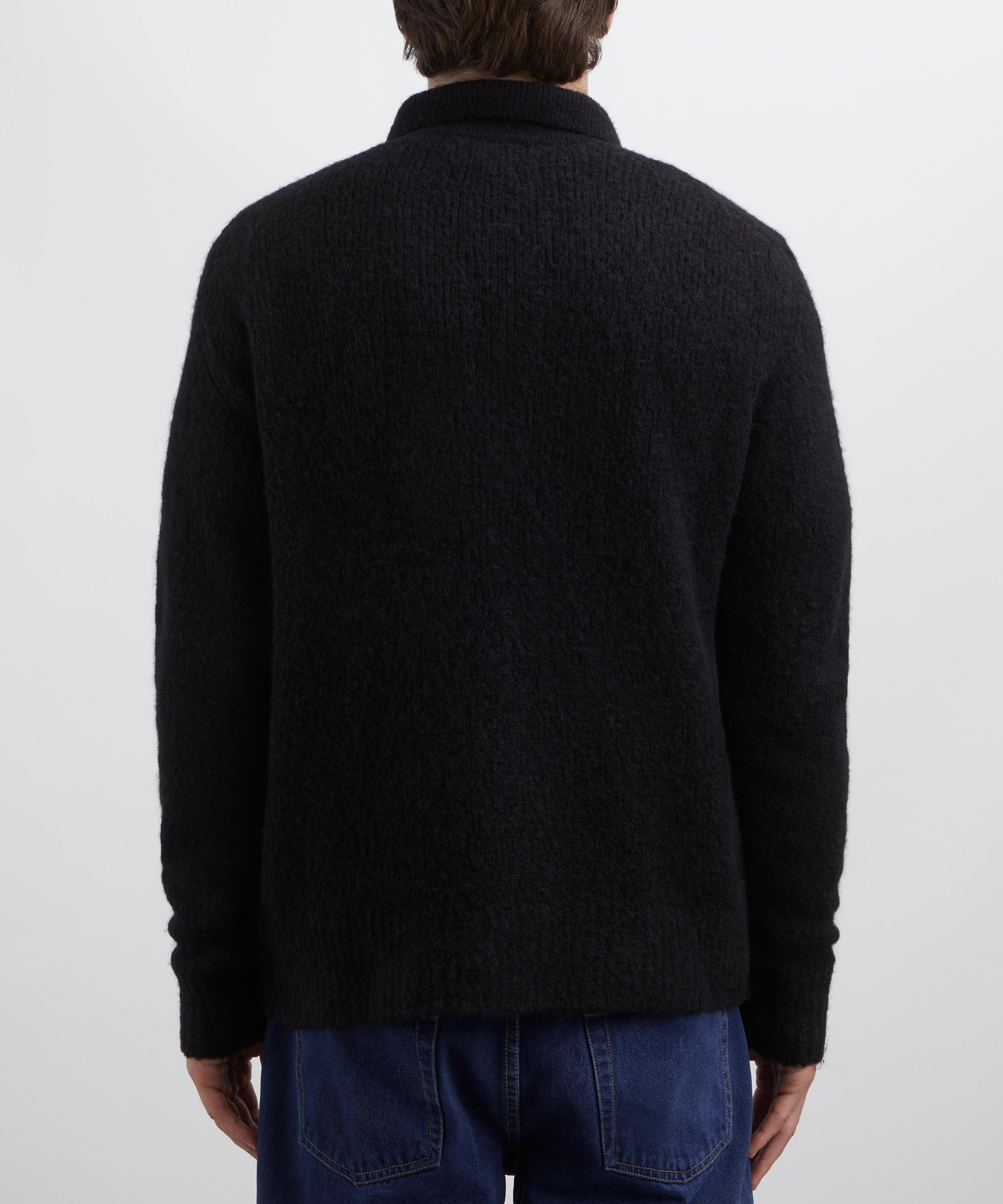 Norse Projects - Rasmus Relaxed Brushed Polo image number 3