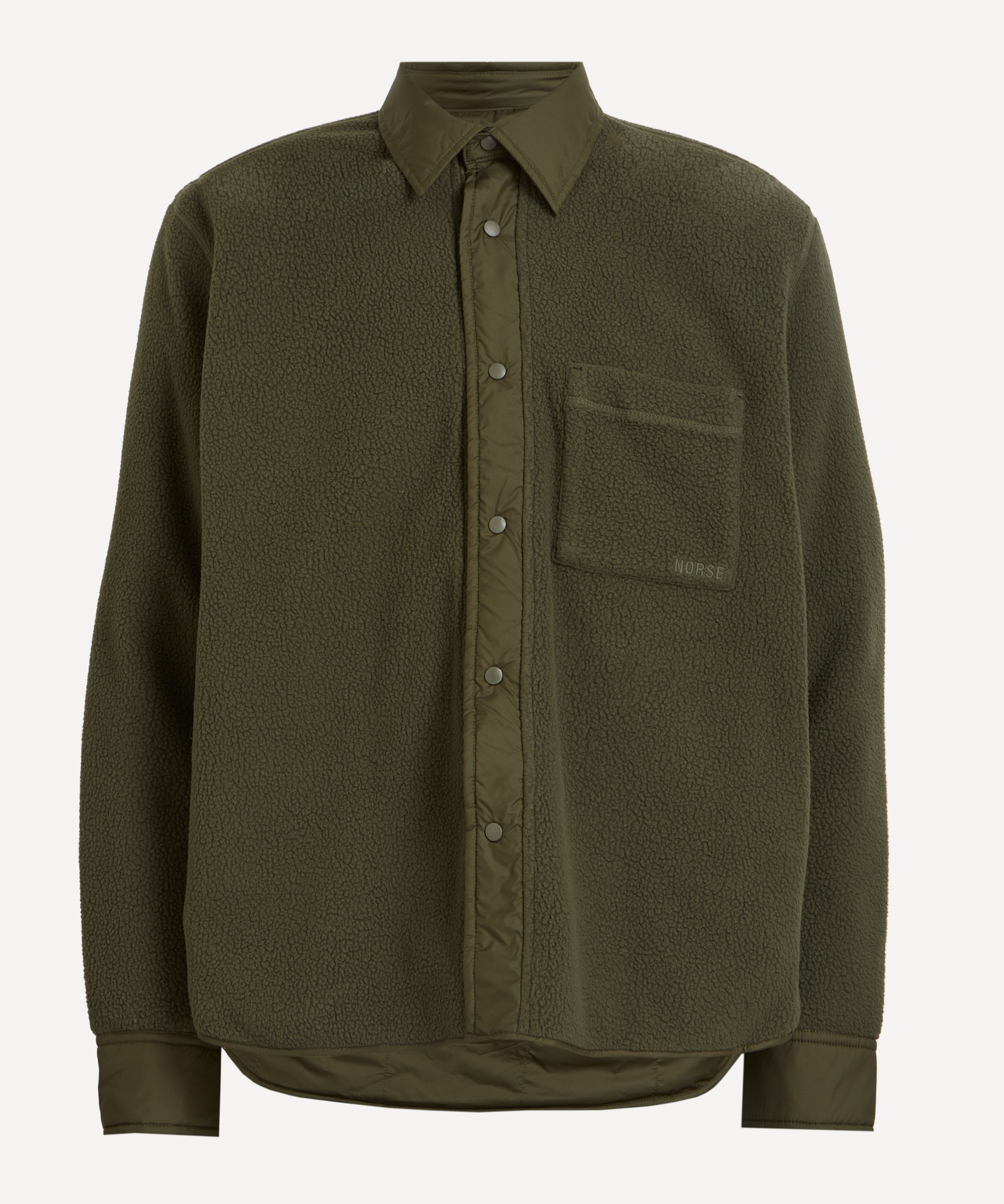 Norse Projects - Ulrik Reversible Fleece Overshirt image number 0