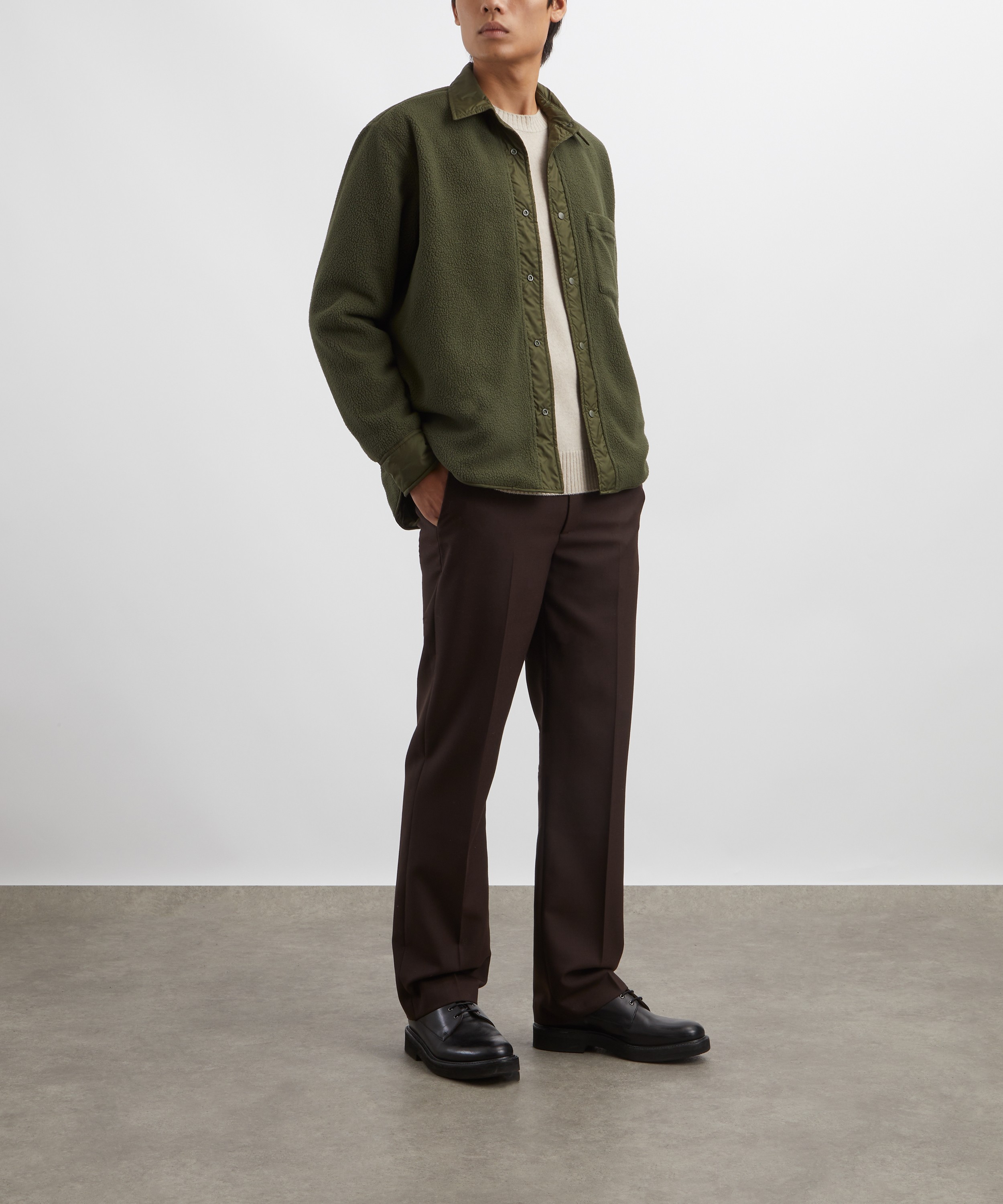 Norse Projects - Ulrik Reversible Fleece Overshirt image number 1