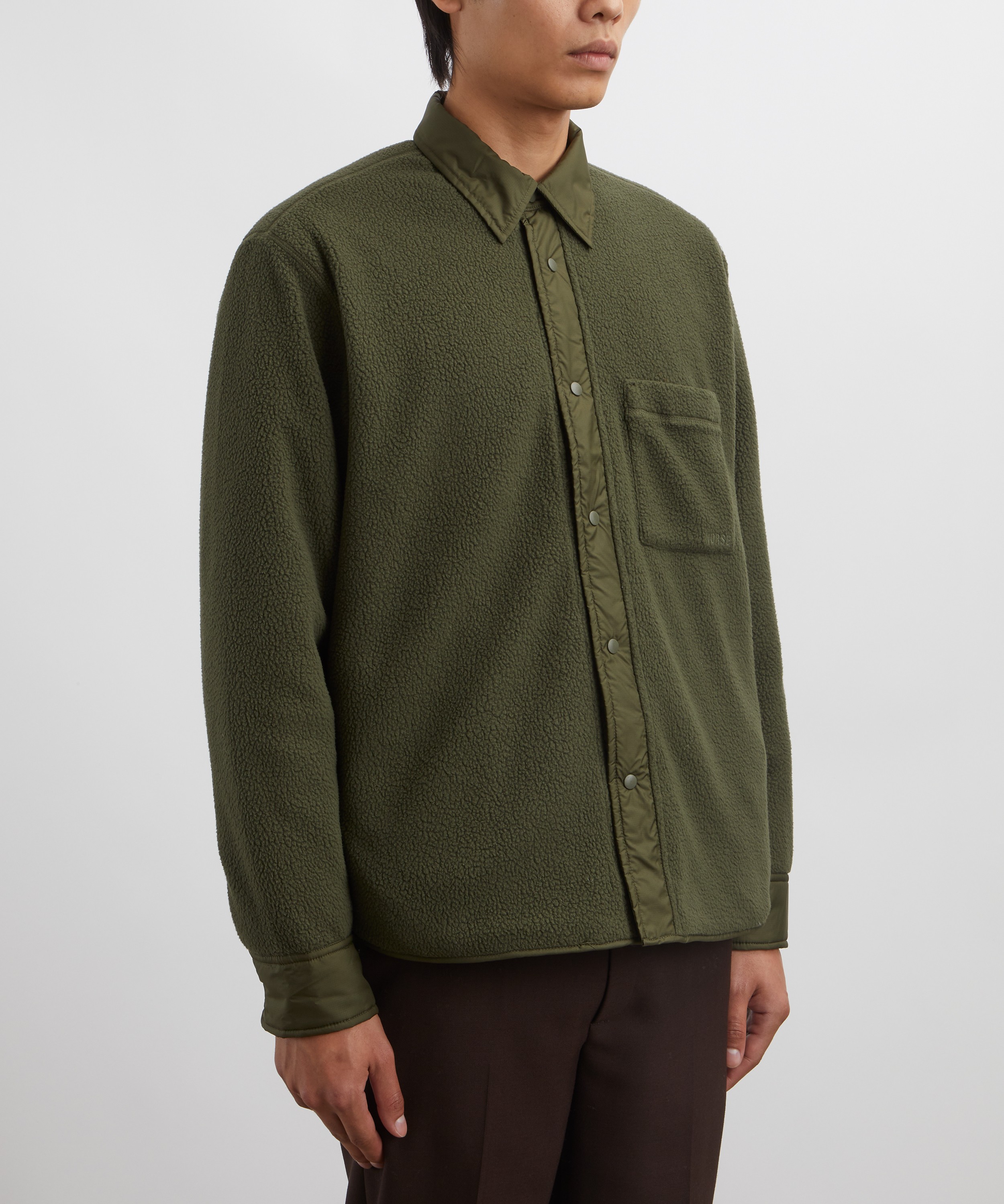 Norse Projects - Ulrik Reversible Fleece Overshirt image number 2