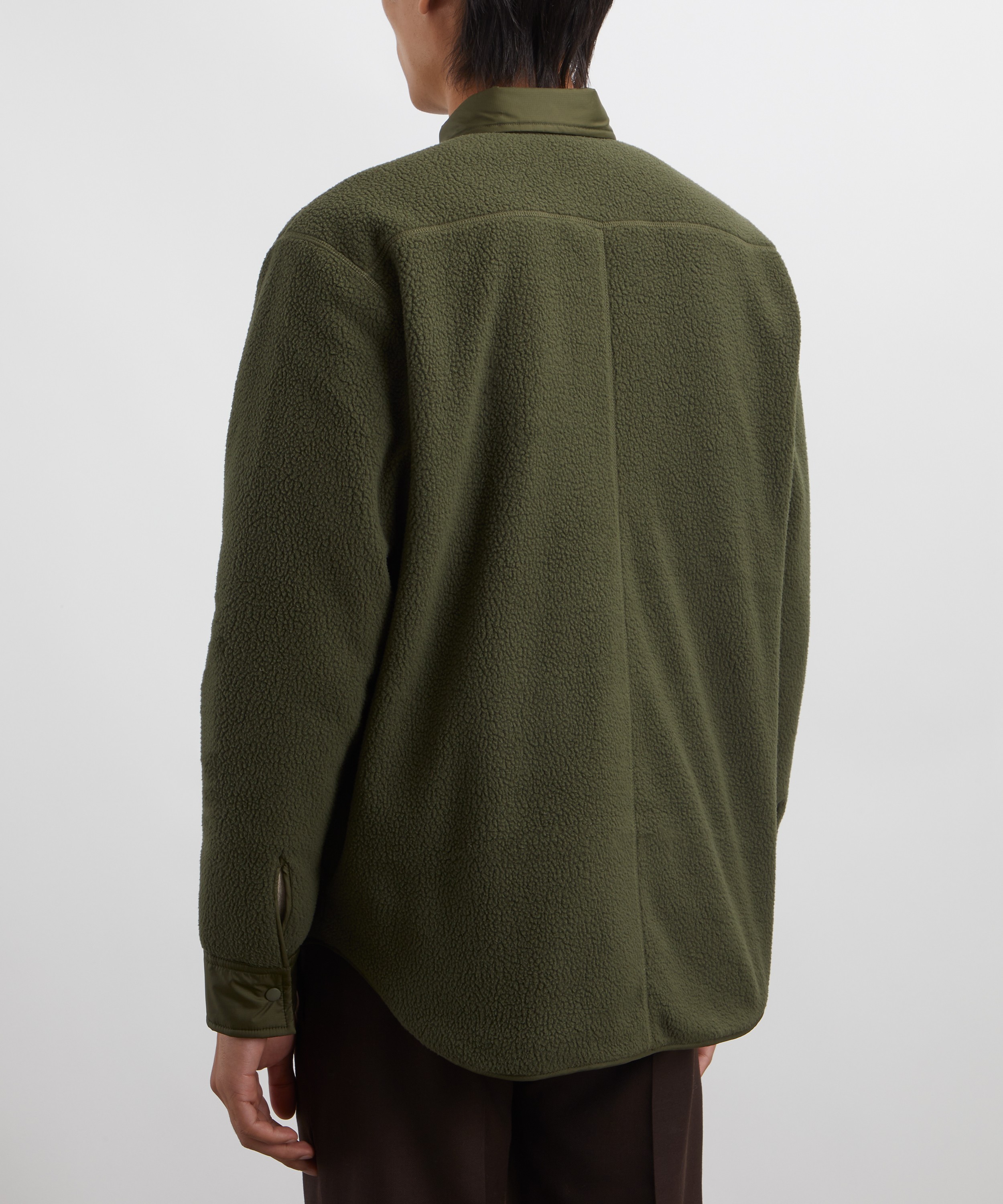 Norse Projects - Ulrik Reversible Fleece Overshirt image number 3